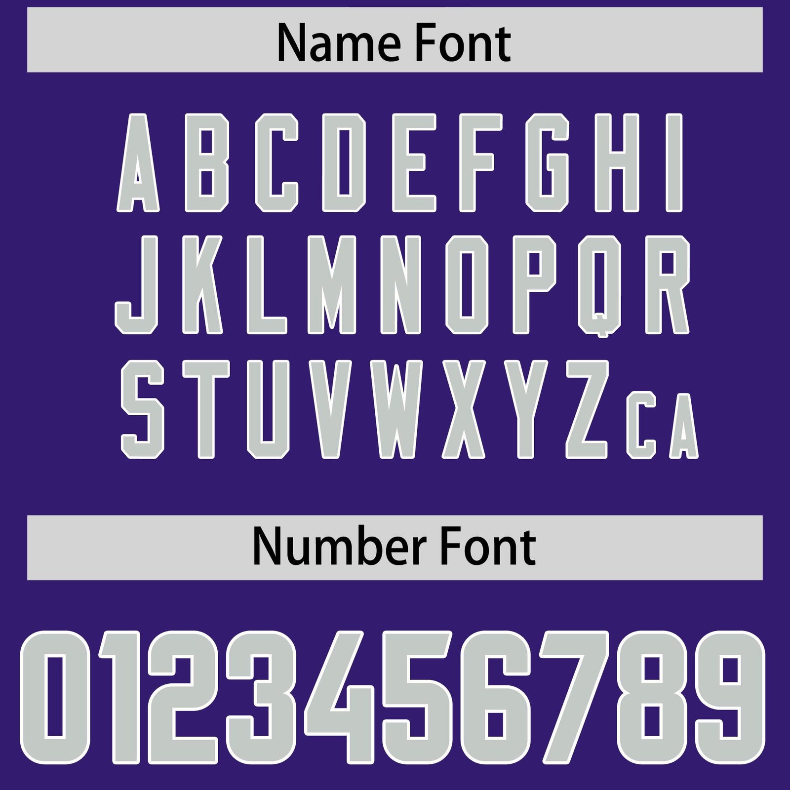 Custom Purple Gray and White Side Stripe Pattern Authentic Football Jersey