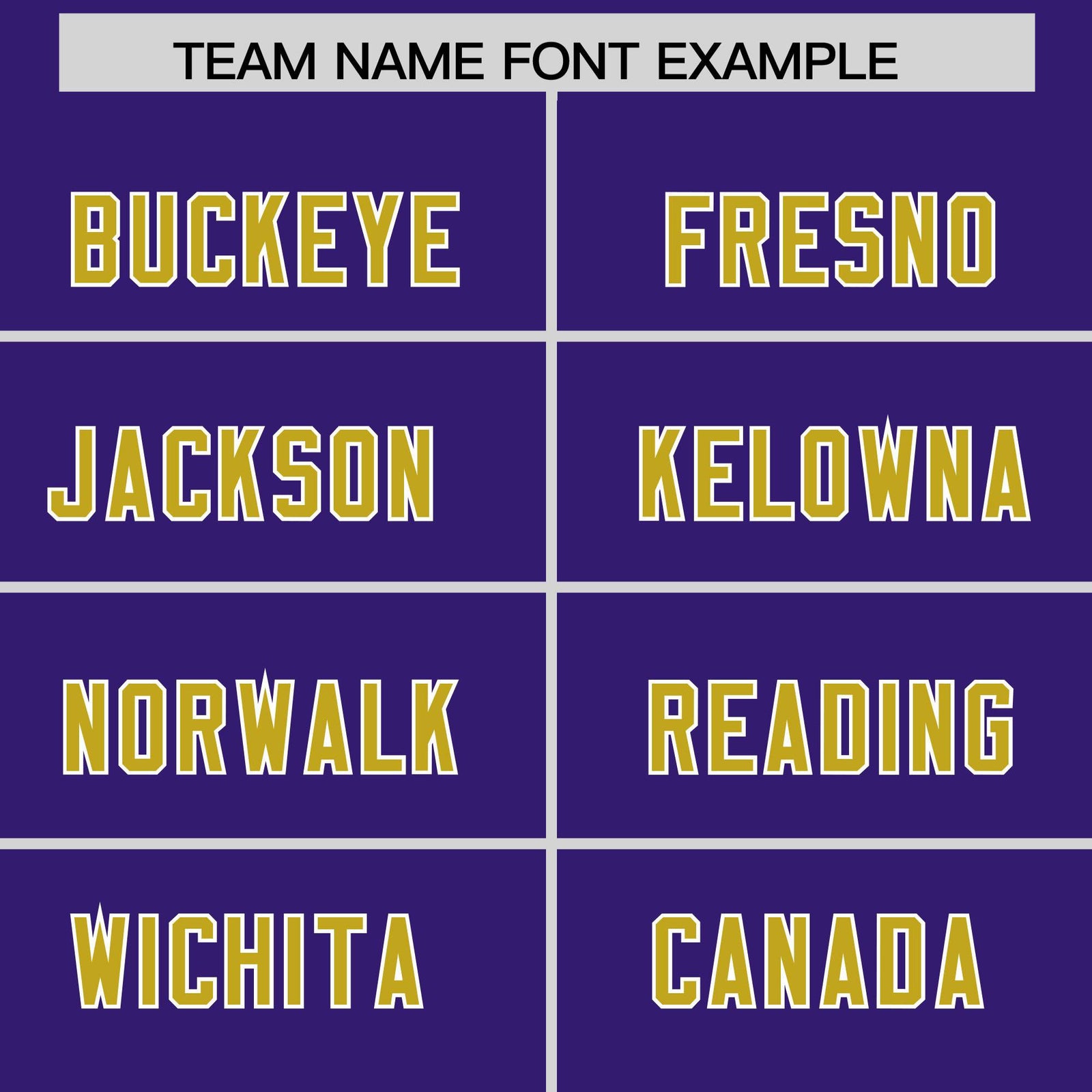 Custom Purple Old Gold and White Side Stripe Pattern Authentic Football Jersey