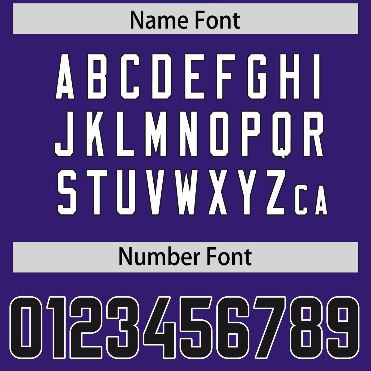 Custom Purple Black and White Side Stripe Pattern Authentic Football Jersey