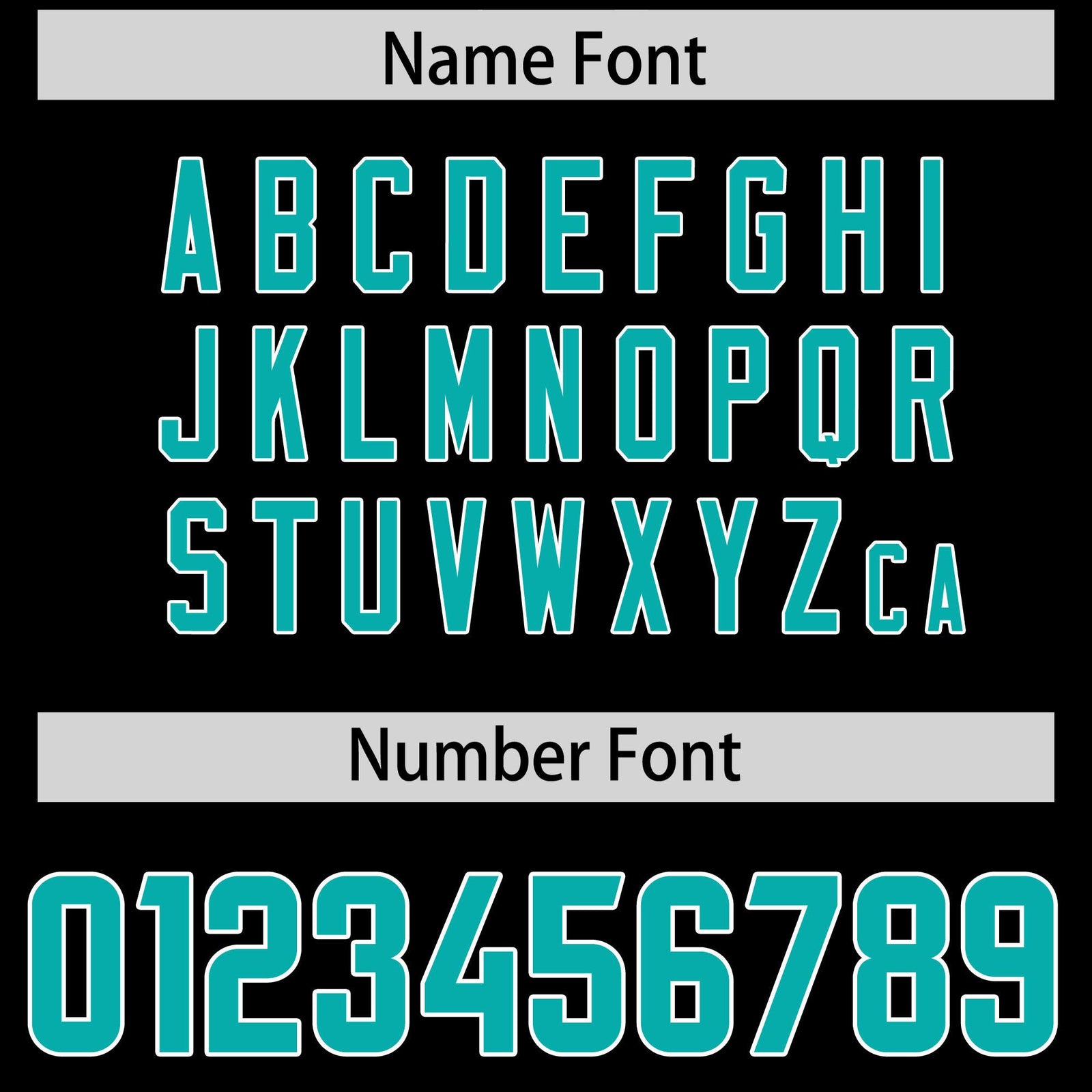 Custom Black Aqua and White Side Stripe Pattern Authentic Football Jersey