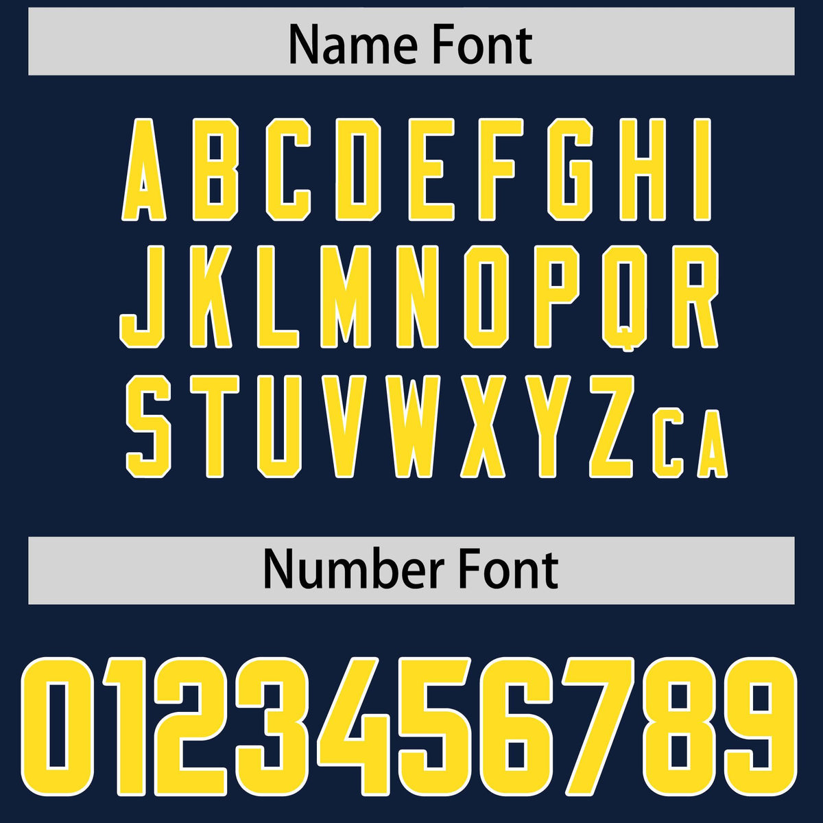 Custom Navy Gold and White Side Stripe Pattern Authentic Football Jersey