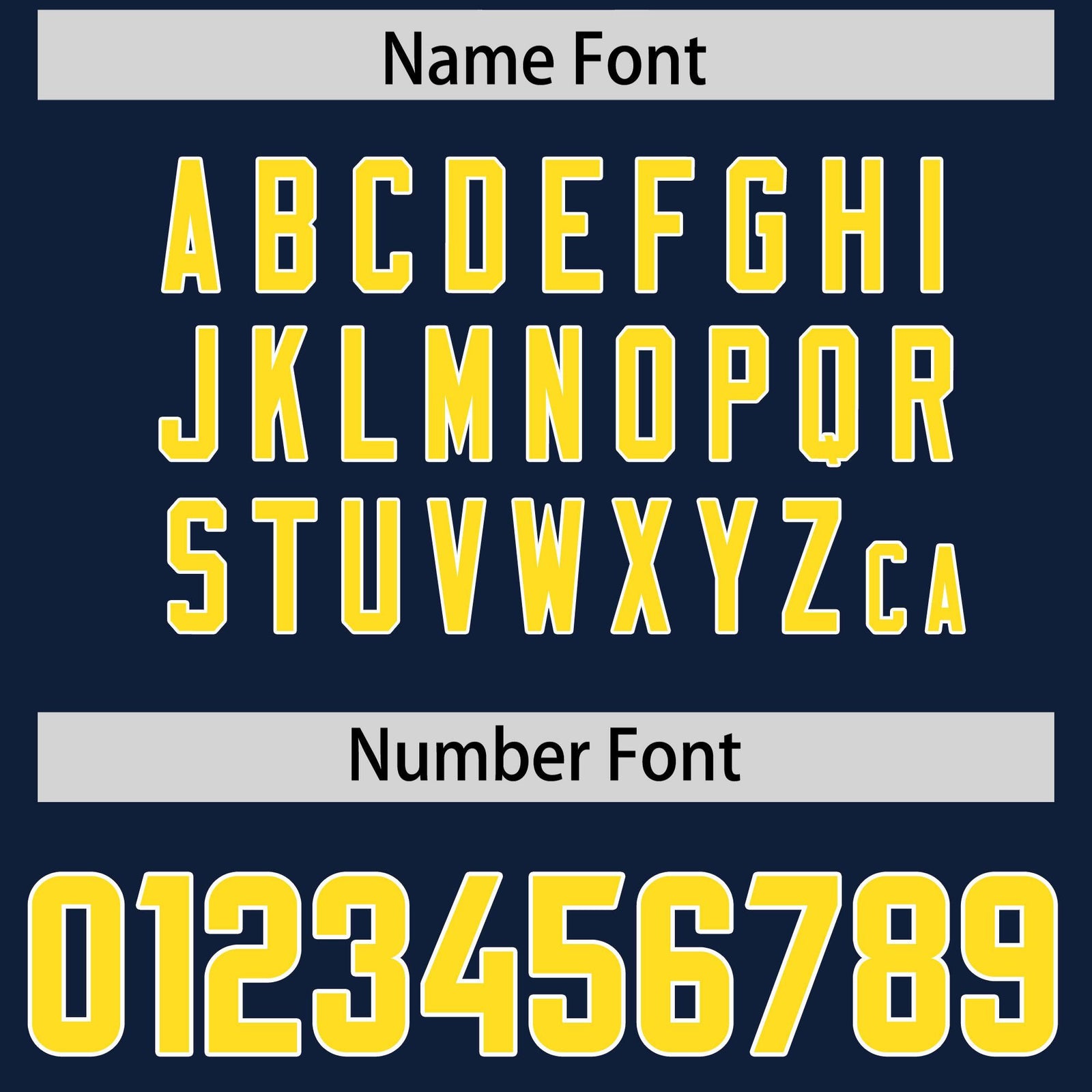 Custom Navy Gold and White Side Stripe Pattern Authentic Football Jersey