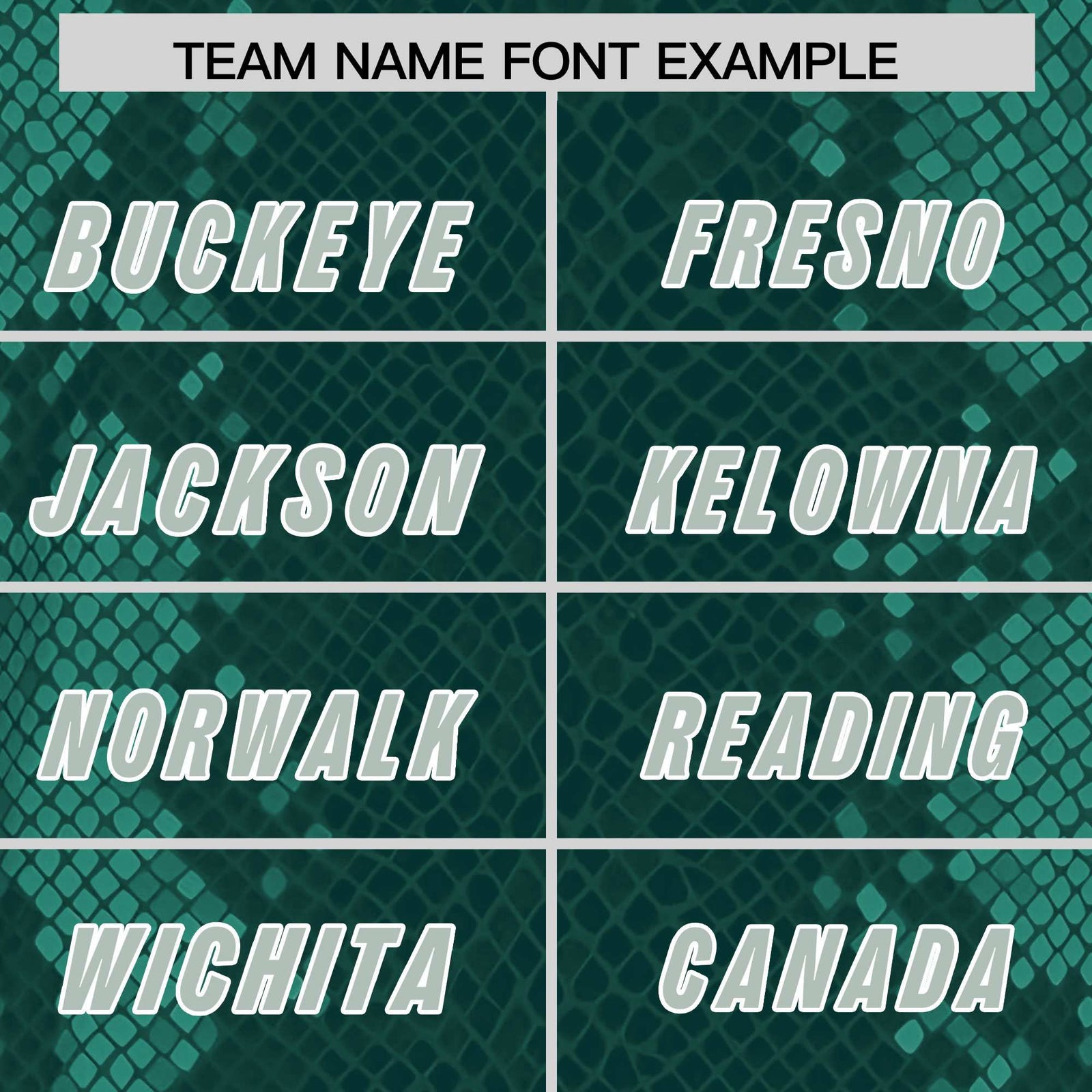 Custom Midnight Green Personalized Snakeskin Graffiti Pattern Authentic Football Jersey