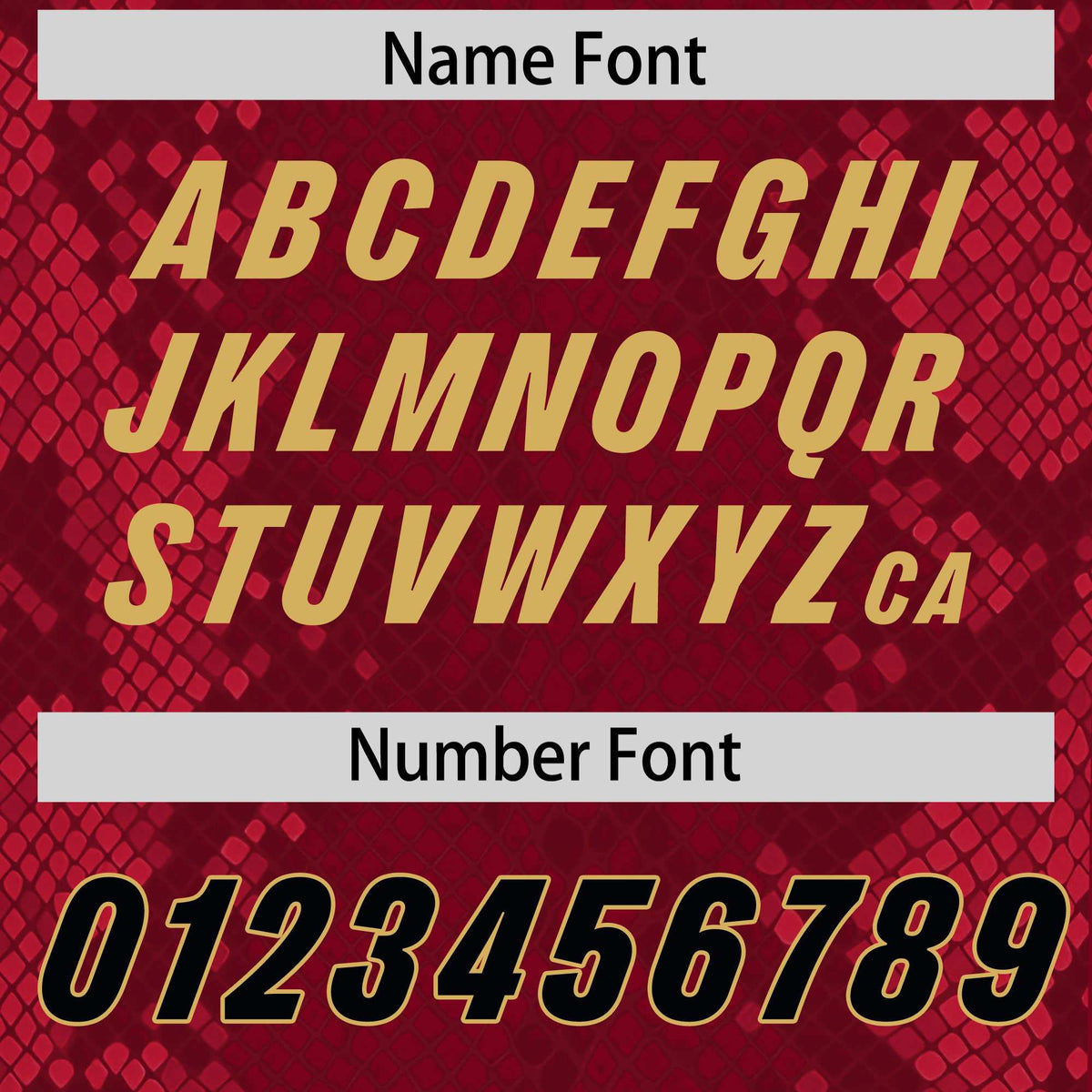 Custom Crimson Personalized Snakeskin Graffiti Pattern Authentic Football Jersey