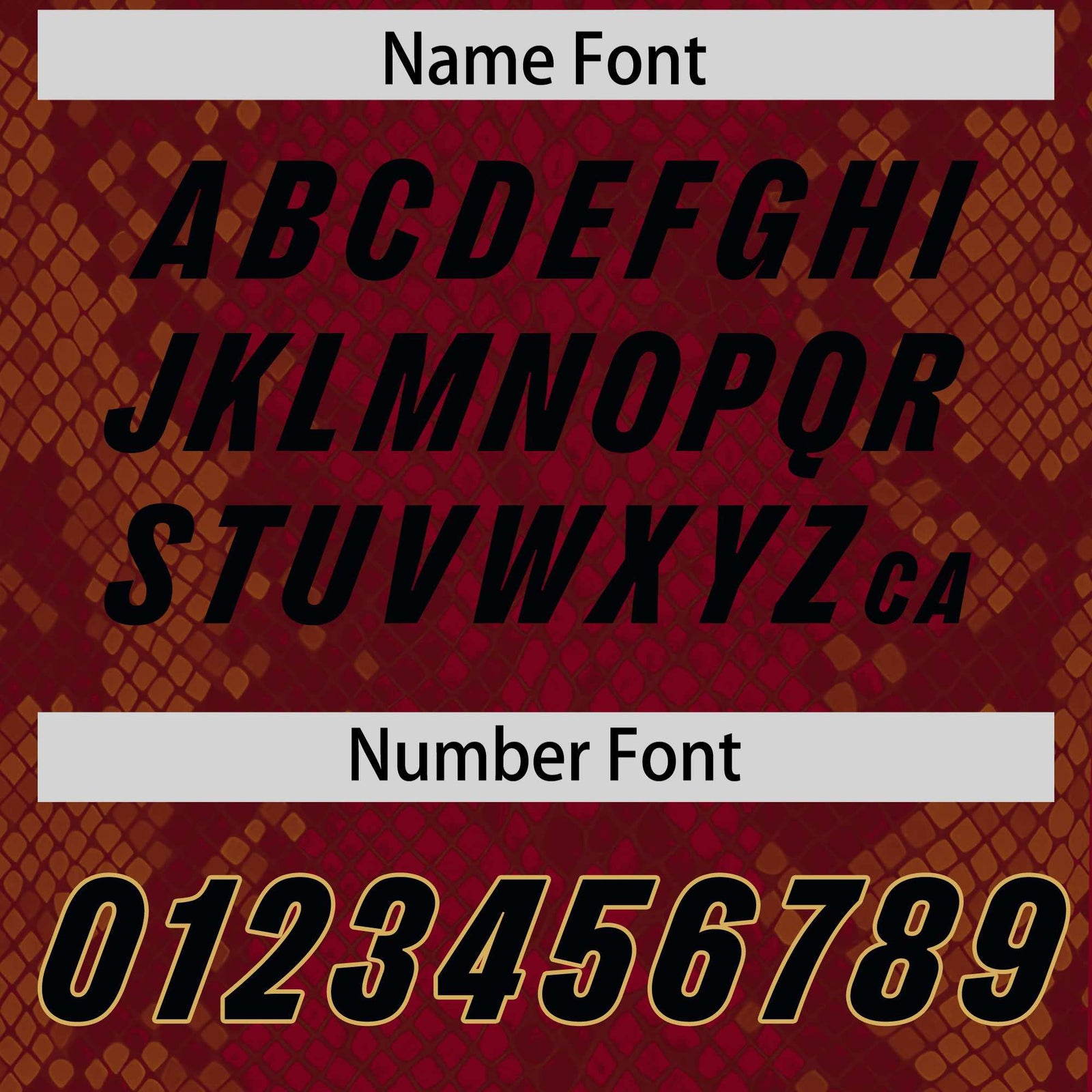 Custom Crimson Personalized Snakeskin Graffiti Pattern Authentic Football Jersey