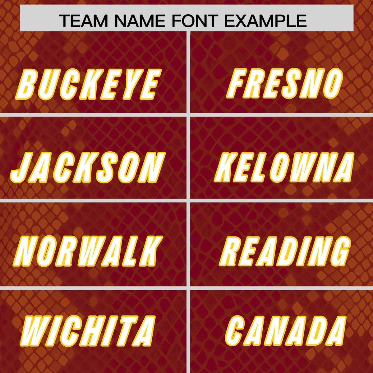 Custom Crimson Personalized Snakeskin Graffiti Pattern Authentic Football Jersey