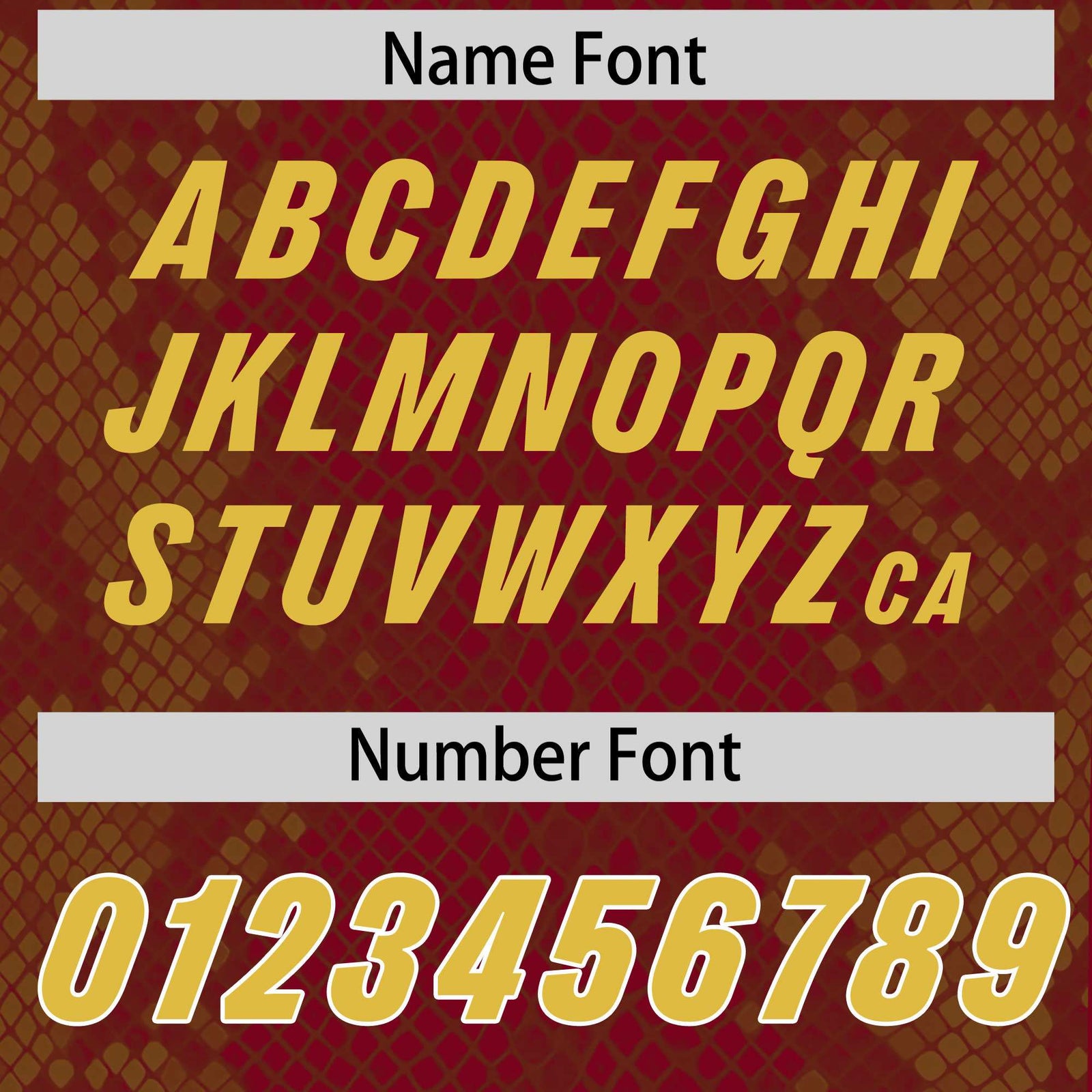 Custom Crimson Personalized Snakeskin Graffiti Pattern Authentic Football Jersey