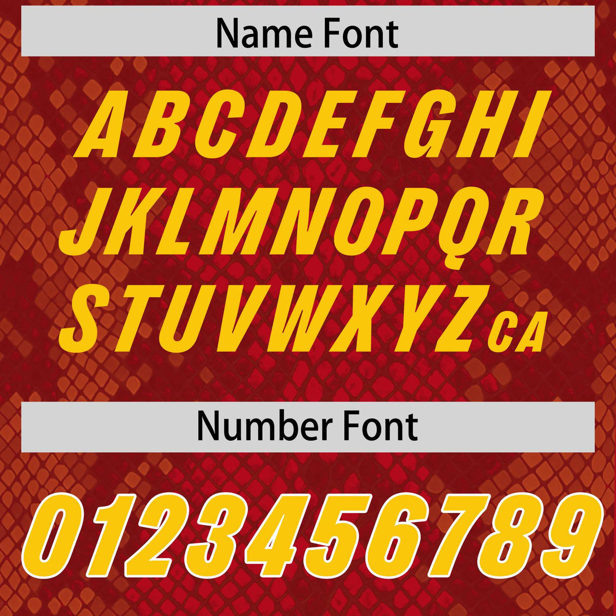 Custom Red Personalized Snakeskin Graffiti Pattern Authentic Football Jersey