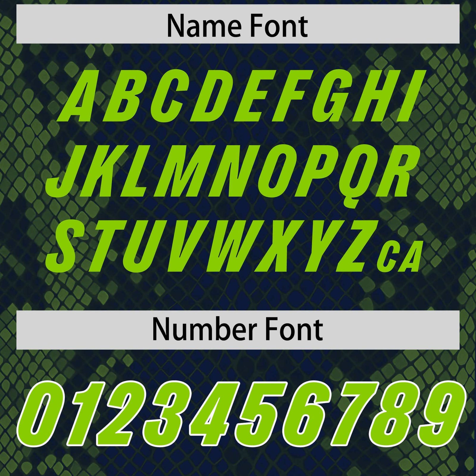 Custom Navy Personalized Snakeskin Graffiti Pattern Authentic Football Jersey