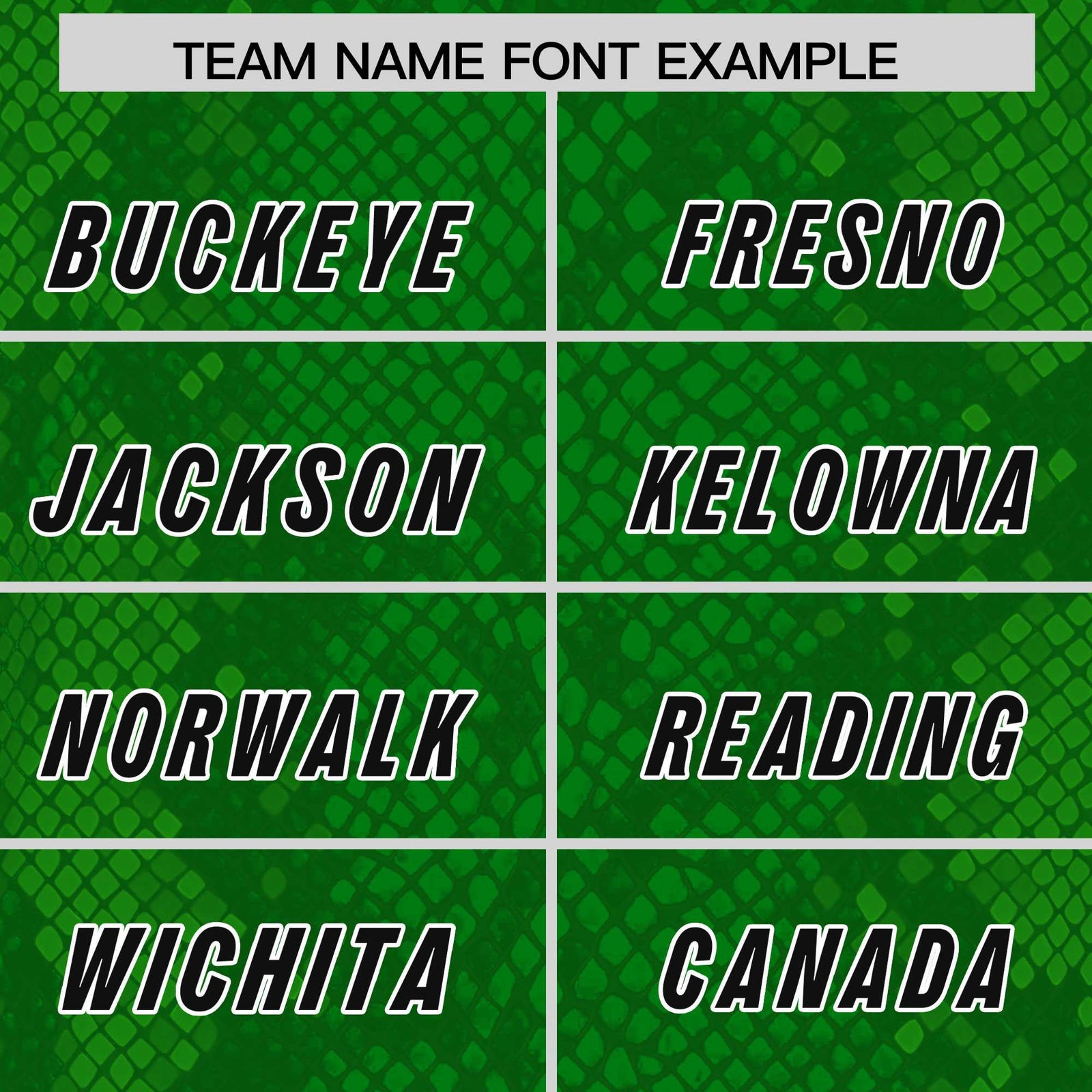 Custom Kelly Green Personalized Snakeskin Graffiti Pattern Authentic Football Jersey