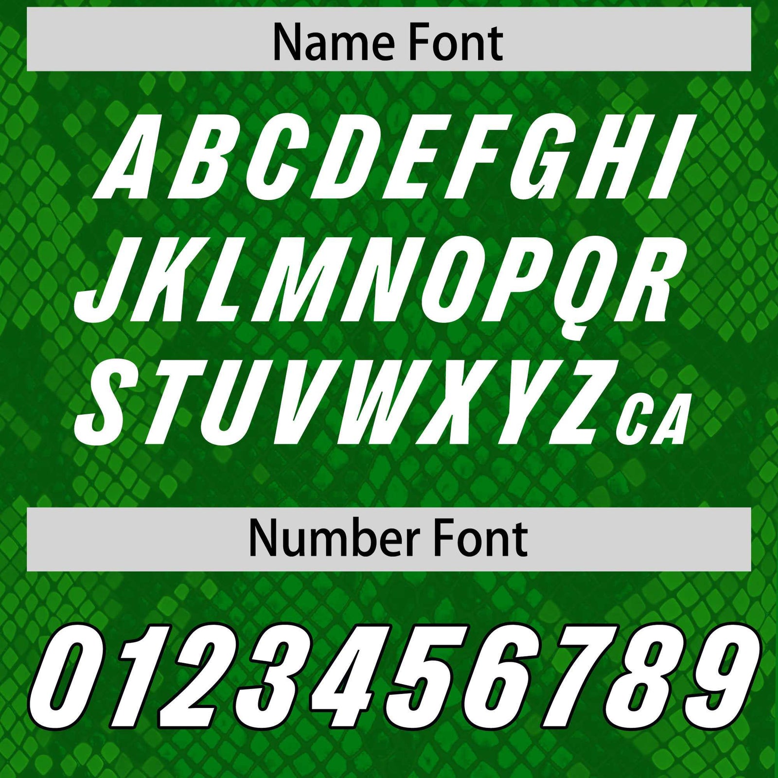 Custom Kelly Green Personalized Snakeskin Graffiti Pattern Authentic Football Jersey