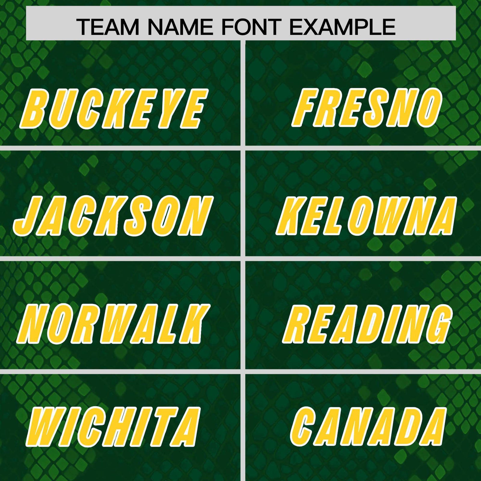 Custom Green Personalized Snakeskin Graffiti Pattern Authentic Football Jersey