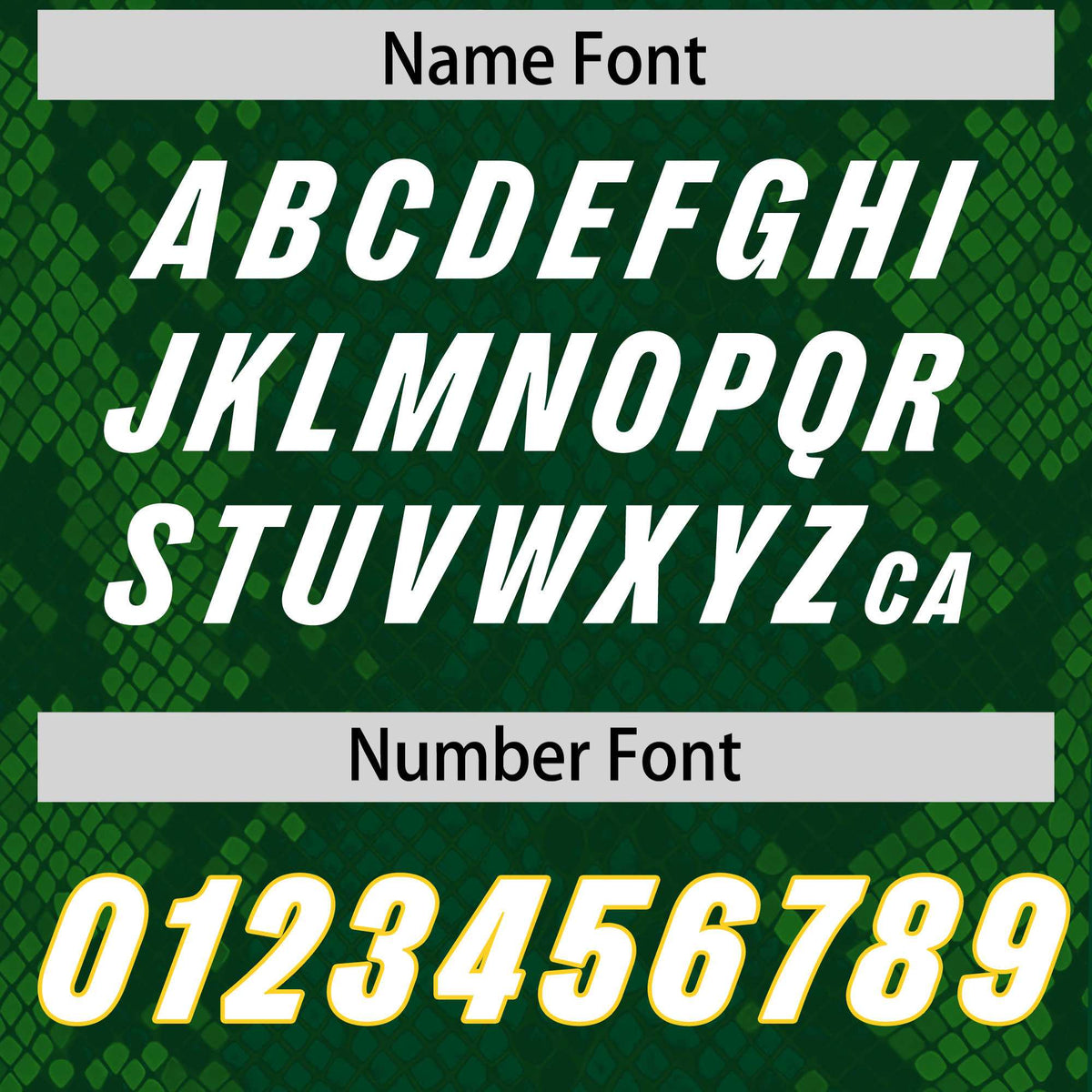 Custom Green Personalized Snakeskin Graffiti Pattern Authentic Football Jersey