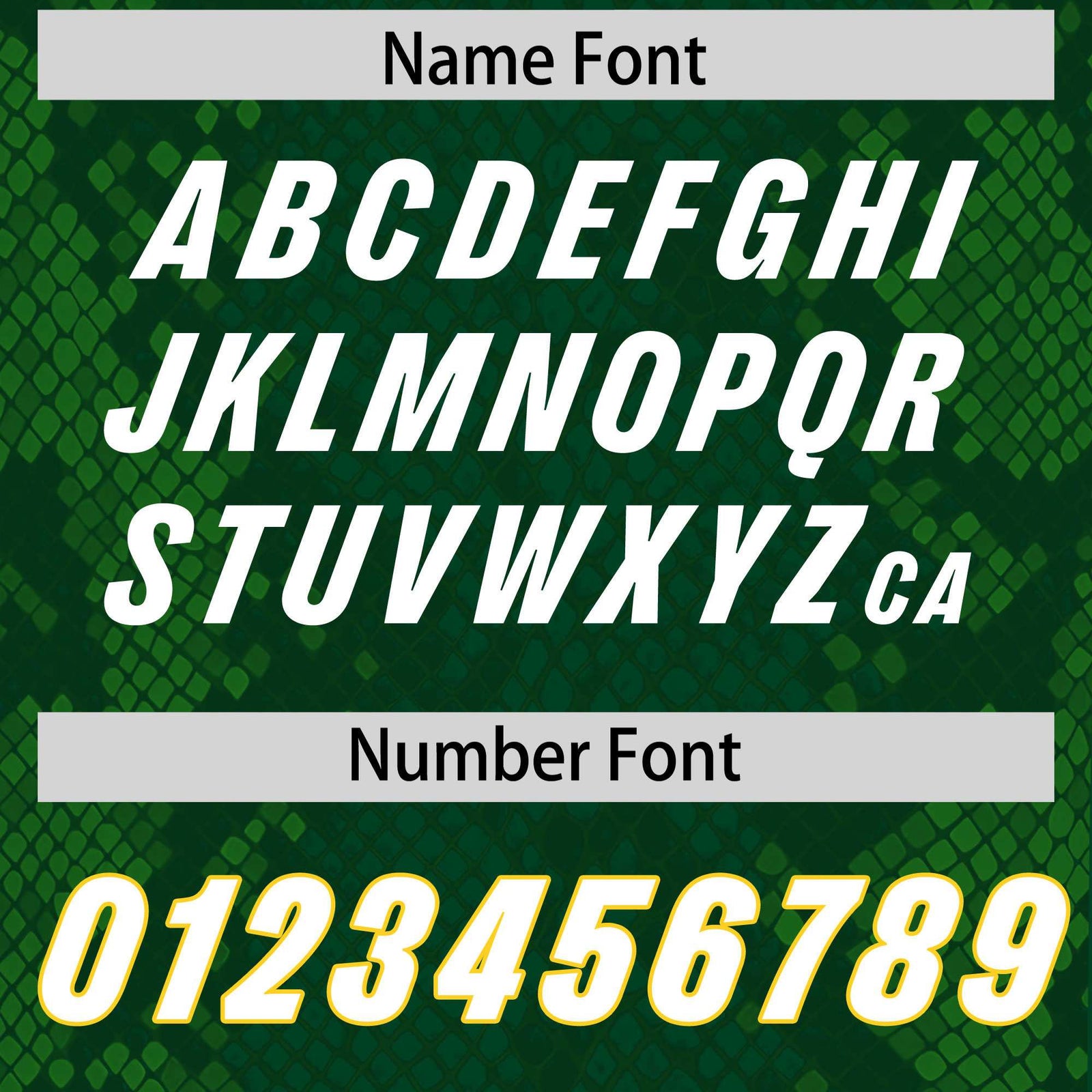 Custom Green Personalized Snakeskin Graffiti Pattern Authentic Football Jersey