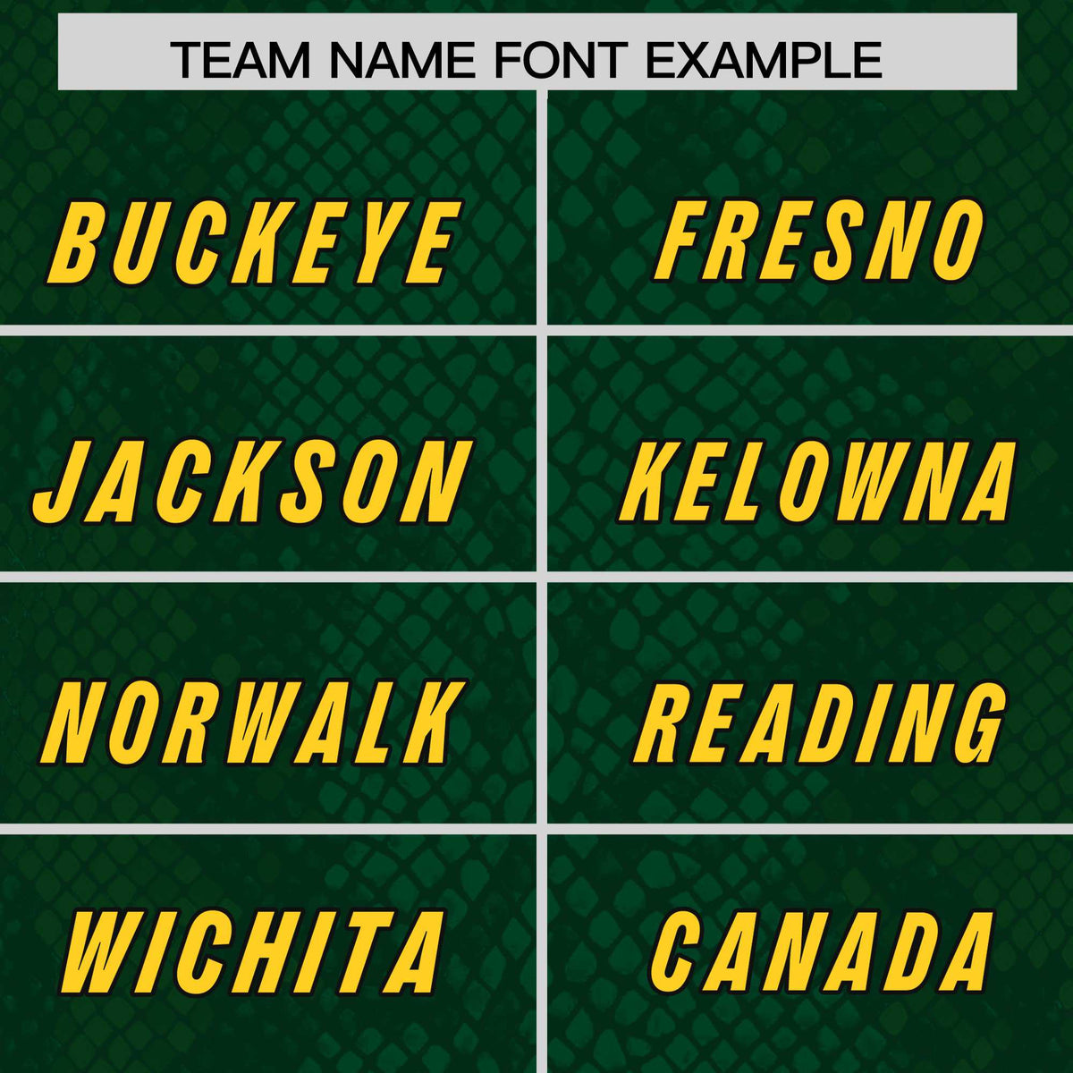 Custom Green Personalized Snakeskin Graffiti Pattern Authentic Football Jersey