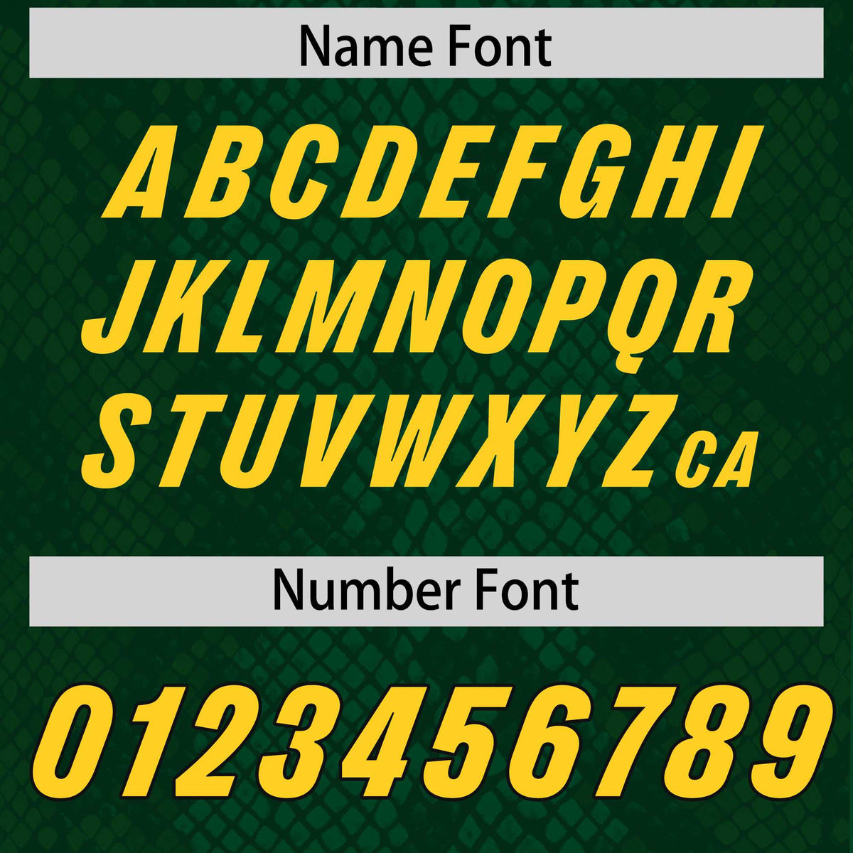 Custom Green Personalized Snakeskin Graffiti Pattern Authentic Football Jersey