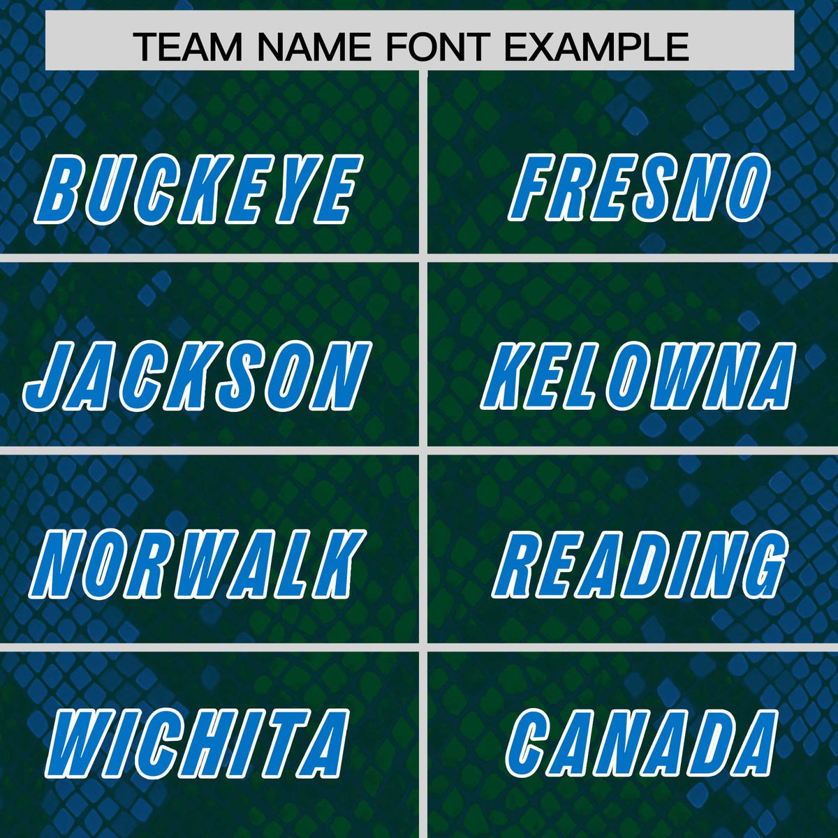 Custom Green Personalized Snakeskin Graffiti Pattern Authentic Football Jersey