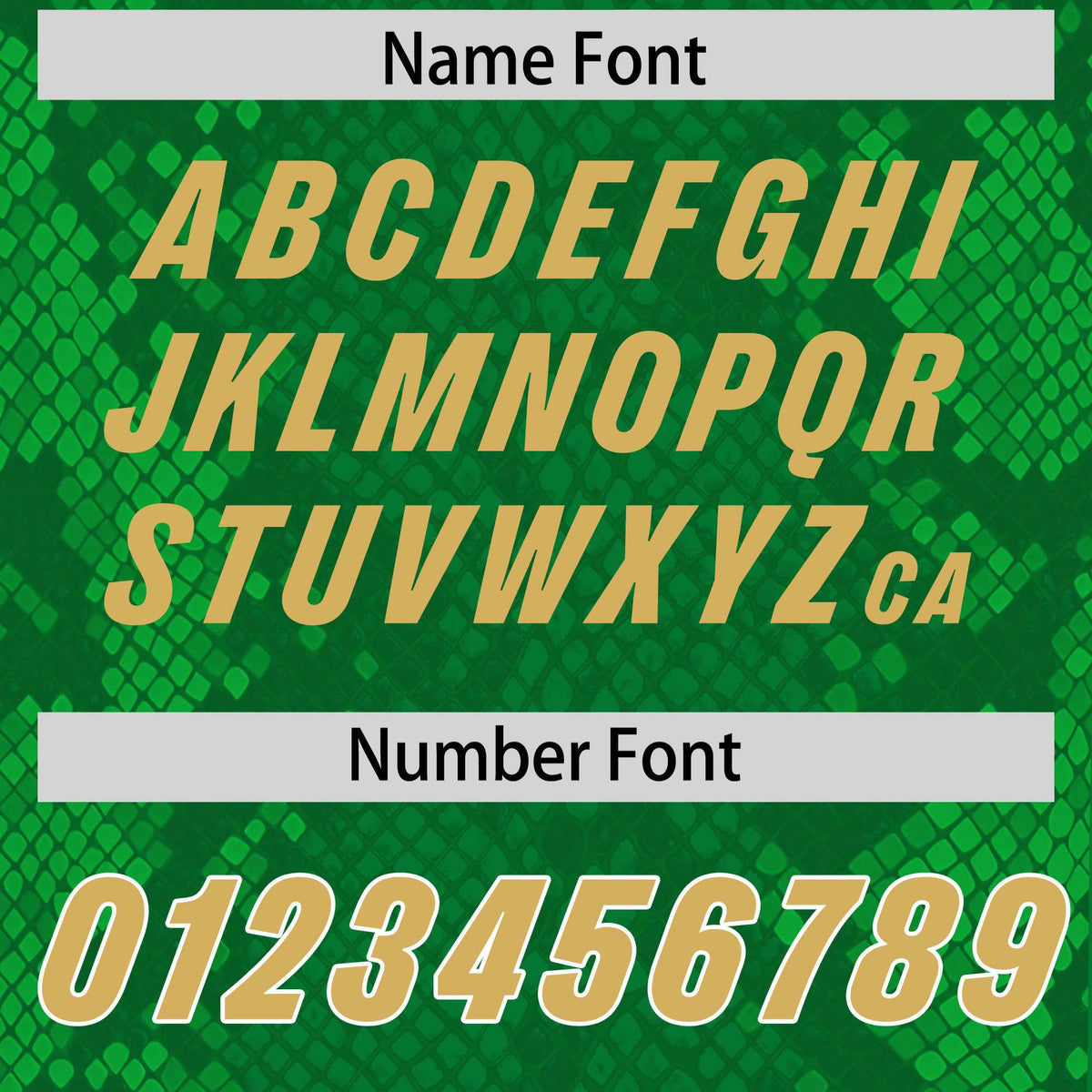 Custom Kelly Green Personalized Snakeskin Graffiti Pattern Authentic Football Jersey