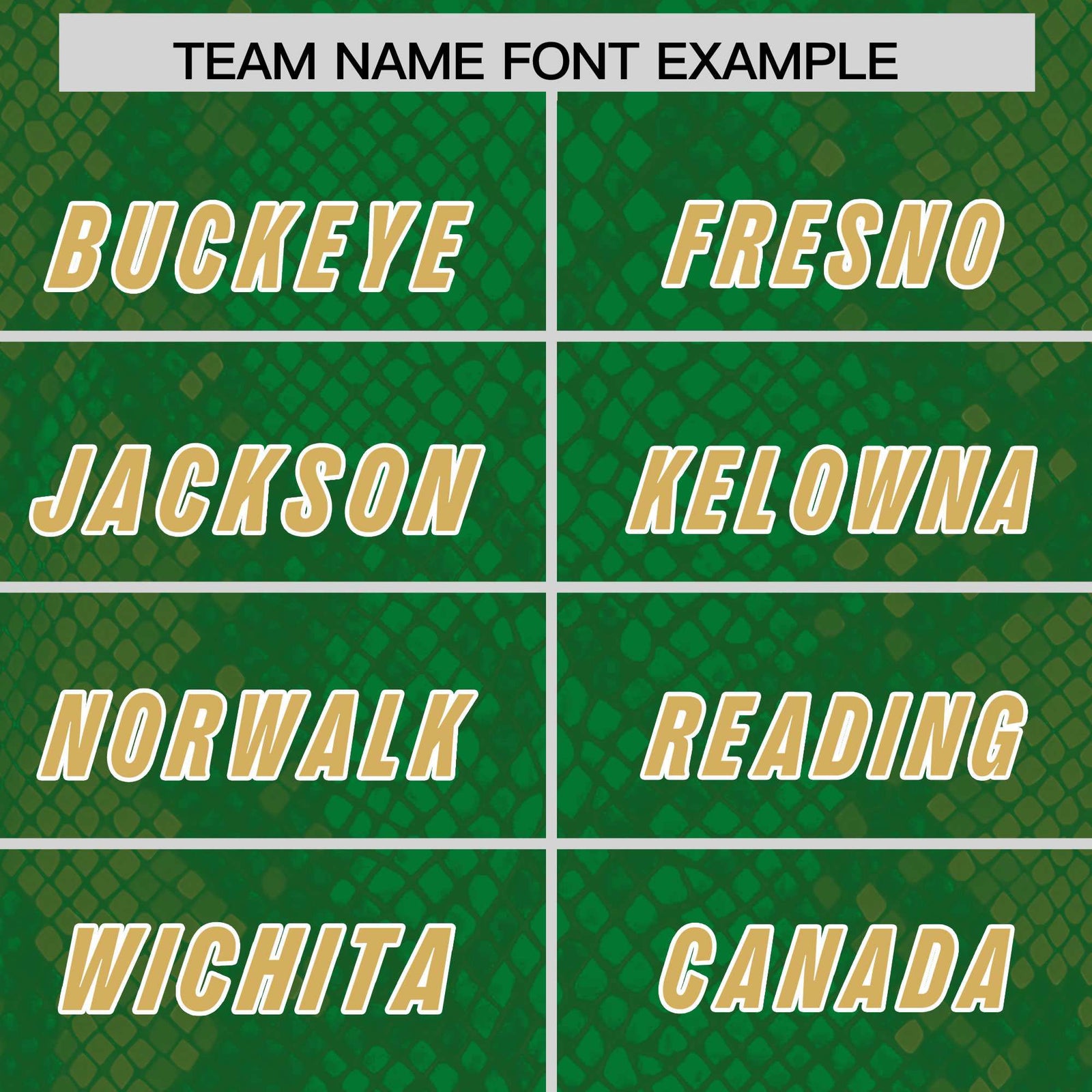 Custom Kelly Green Personalized Snakeskin Graffiti Pattern Authentic Football Jersey