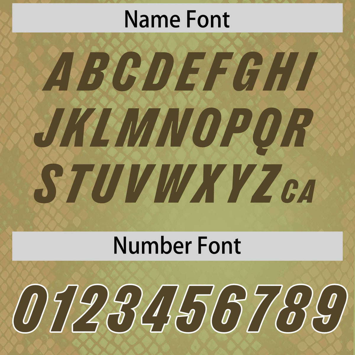 Custom Champagne Personalized Snakeskin Graffiti Pattern Authentic Football Jersey