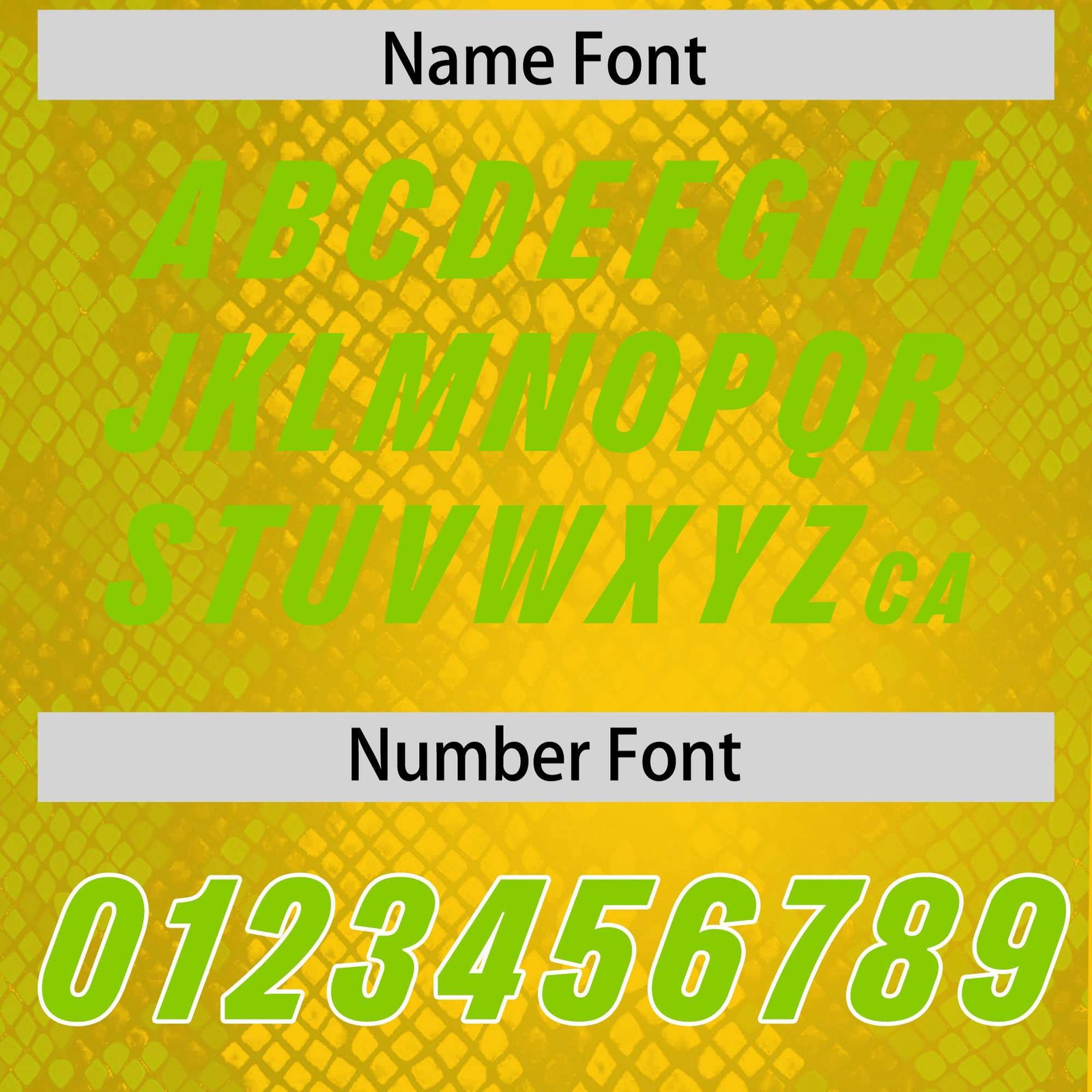 Custom Gold Personalized Snakeskin Graffiti Pattern Authentic Football Jersey