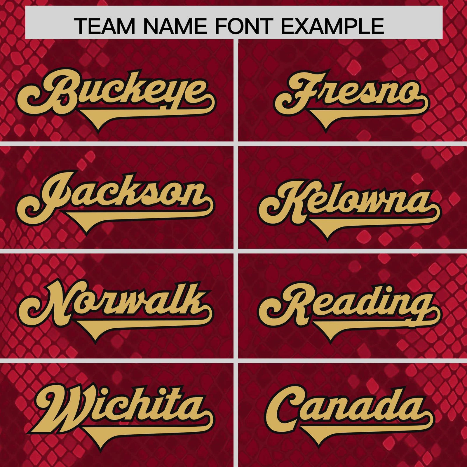 Custom Crimson Personalized Snakeskin Graffiti Pattern Authentic Football Jersey