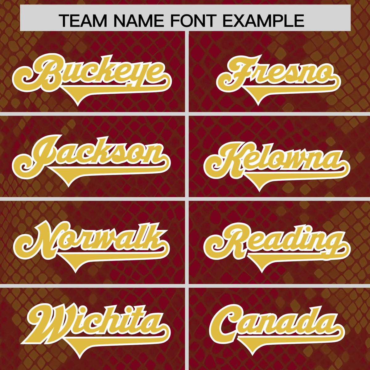 Custom Crimson Personalized Snakeskin Graffiti Pattern Authentic Football Jersey