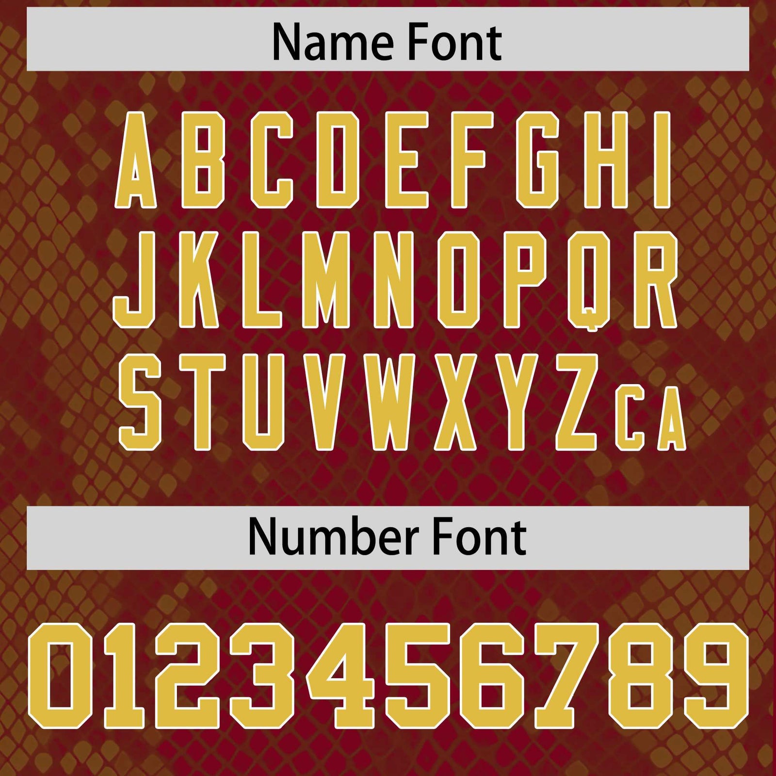 Custom Crimson Personalized Snakeskin Graffiti Pattern Authentic Football Jersey