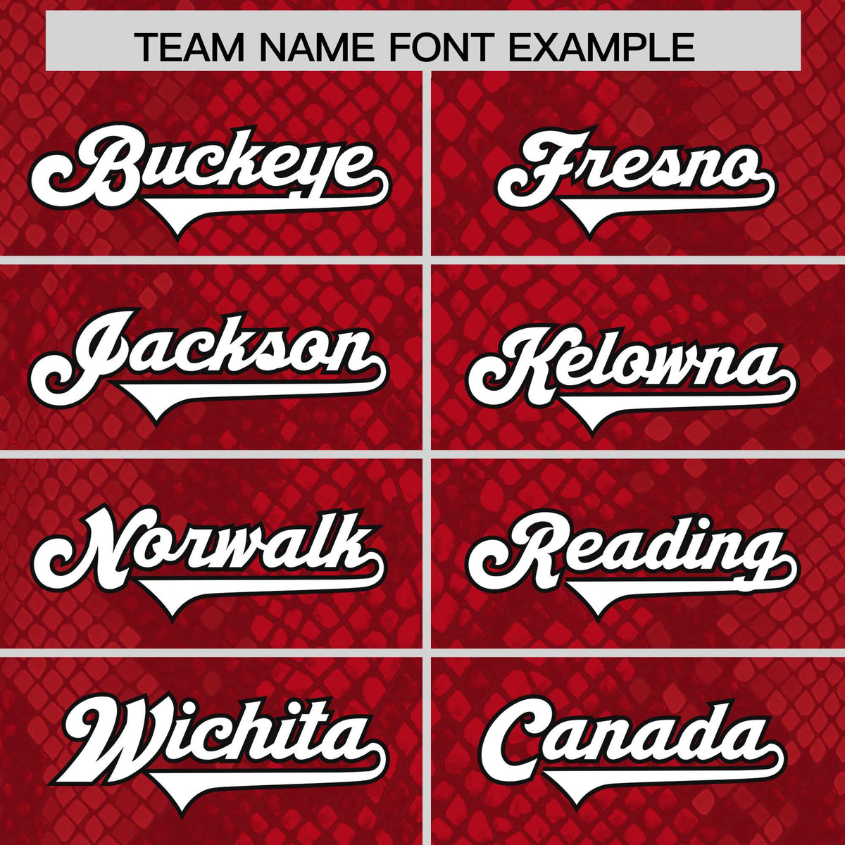 Custom Red Personalized Snakeskin Graffiti Pattern Authentic Football Jersey