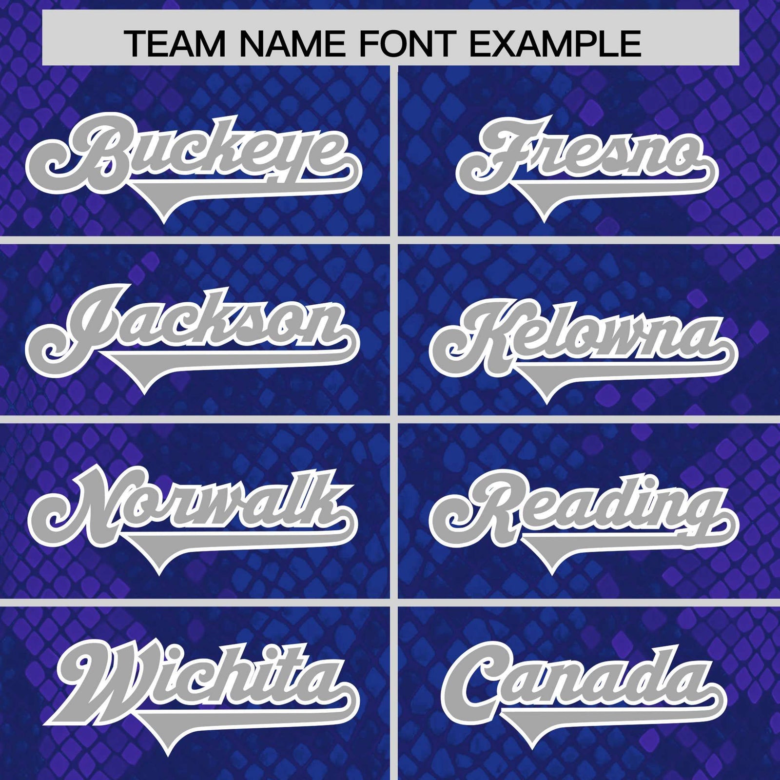 Custom Royal Personalized Snakeskin Graffiti Pattern Authentic Football Jersey