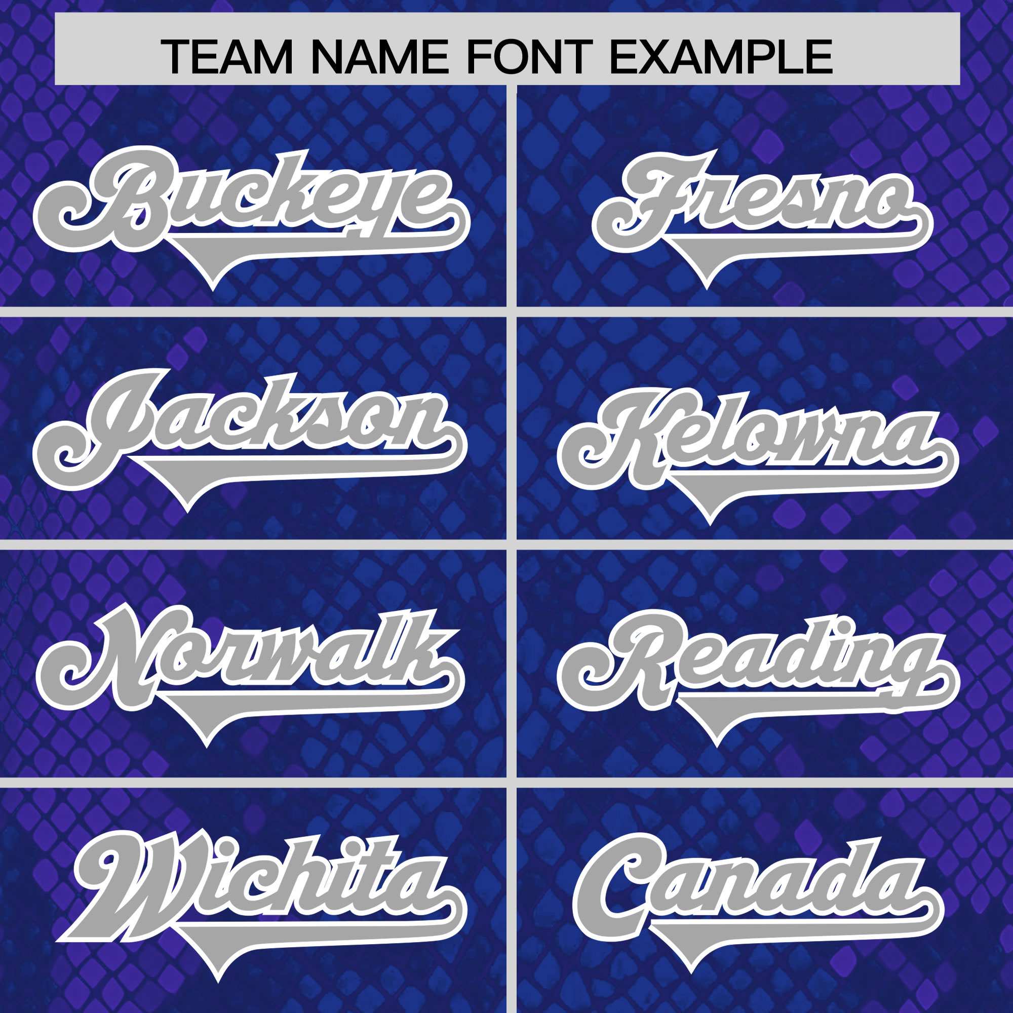 Custom Royal Personalized Snakeskin Graffiti Pattern Authentic Football Jersey