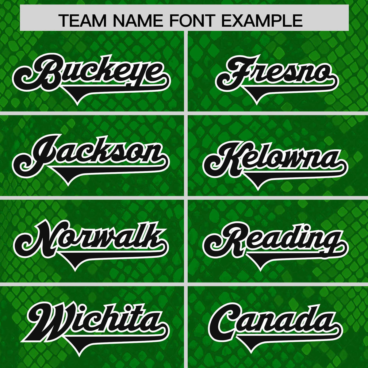 Custom Kelly Green Personalized Snakeskin Graffiti Pattern Authentic Football Jersey