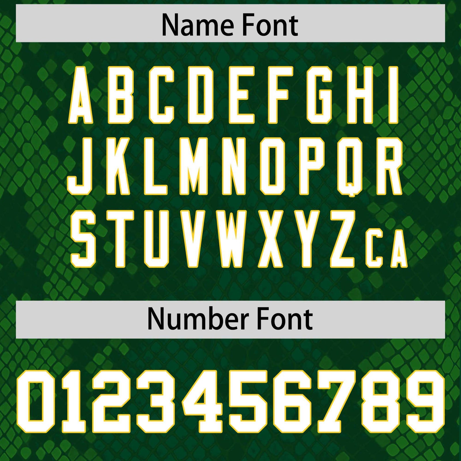 Custom Green Personalized Snakeskin Graffiti Pattern Authentic Football Jersey