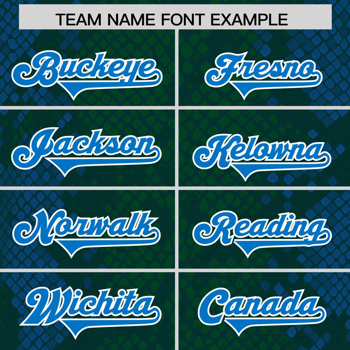 Custom Green Personalized Snakeskin Graffiti Pattern Authentic Football Jersey