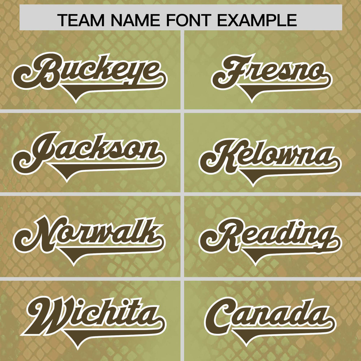 Custom Champagne Personalized Snakeskin Graffiti Pattern Authentic Football Jersey