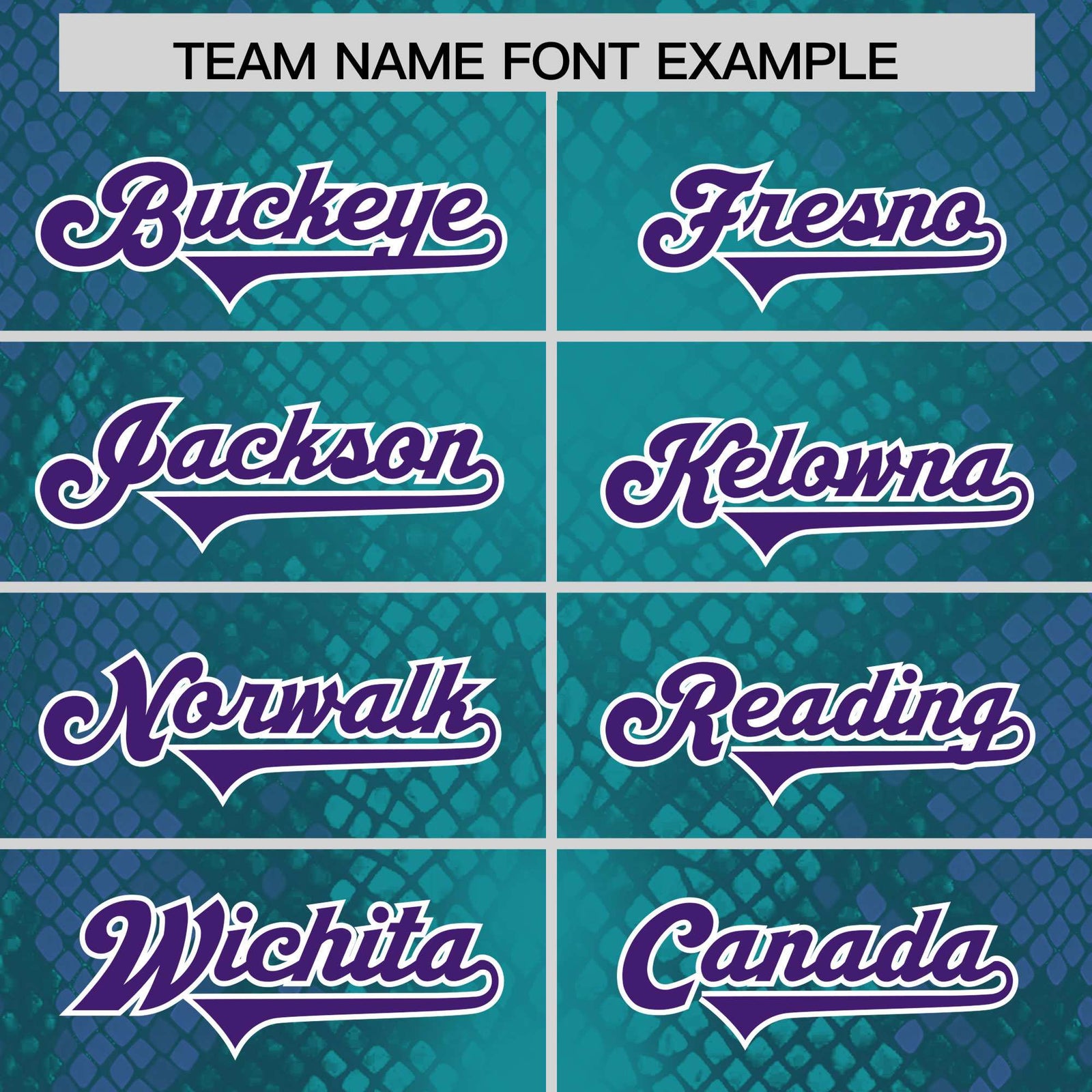 Custom Aqua Personalized Snakeskin Graffiti Pattern Authentic Football Jersey