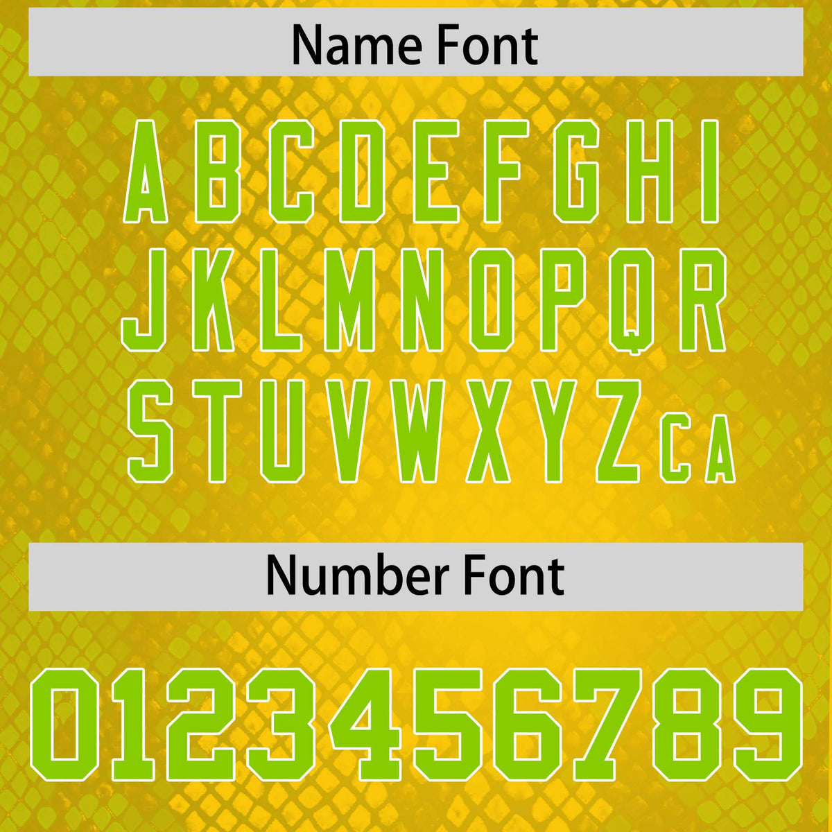 Custom Gold Personalized Snakeskin Graffiti Pattern Authentic Football Jersey