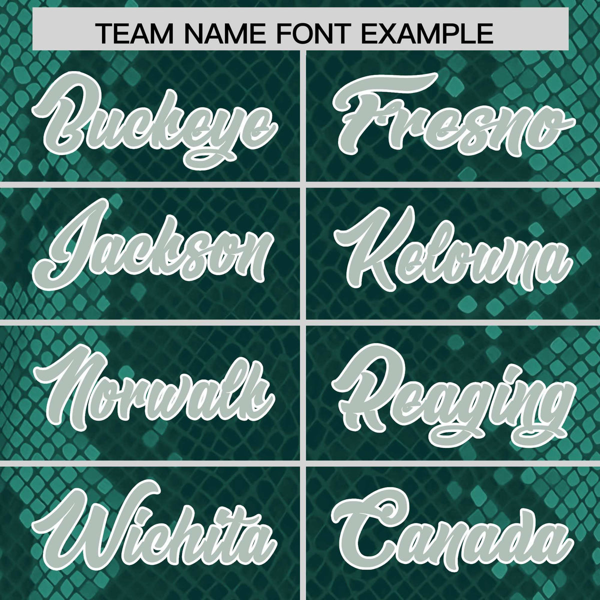 Custom Midnight Green Personalized Snakeskin Graffiti Pattern Authentic Football Jersey