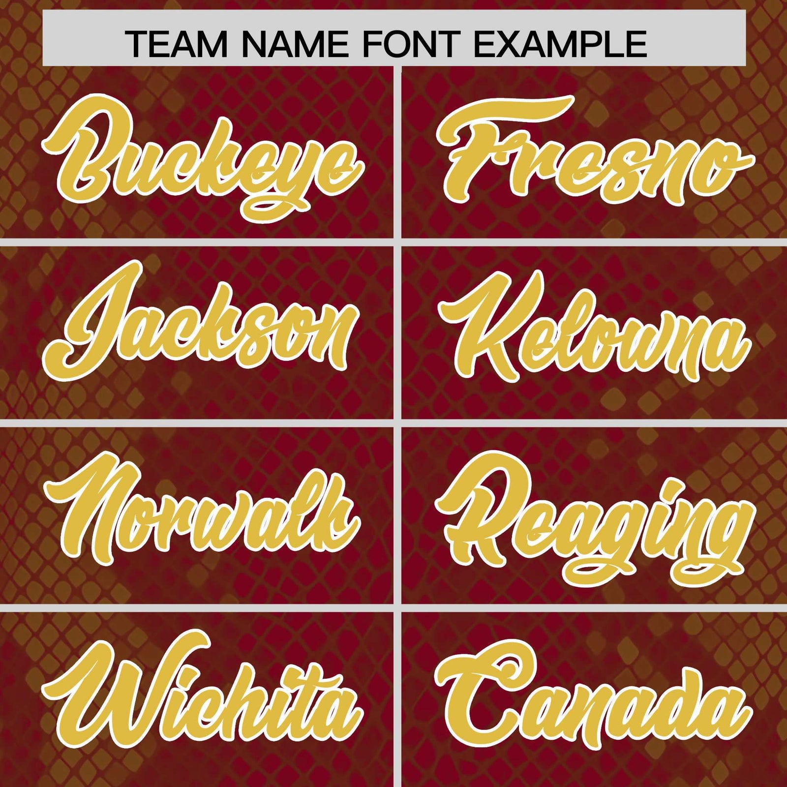 Custom Crimson Personalized Snakeskin Graffiti Pattern Authentic Football Jersey