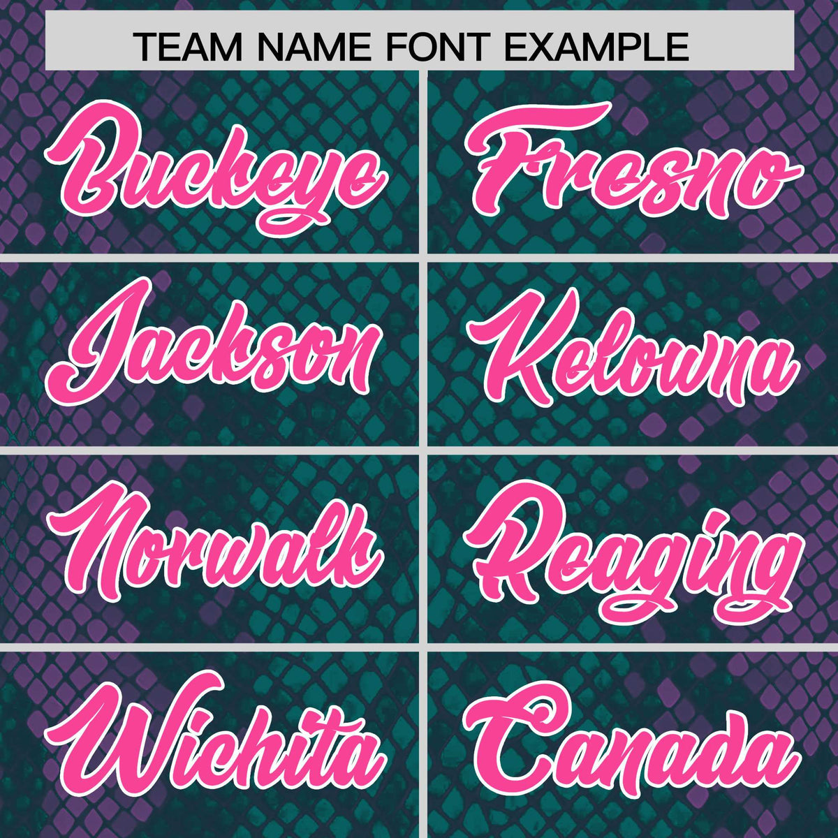 Custom Aqua Personalized Snakeskin Graffiti Pattern Authentic Football Jersey