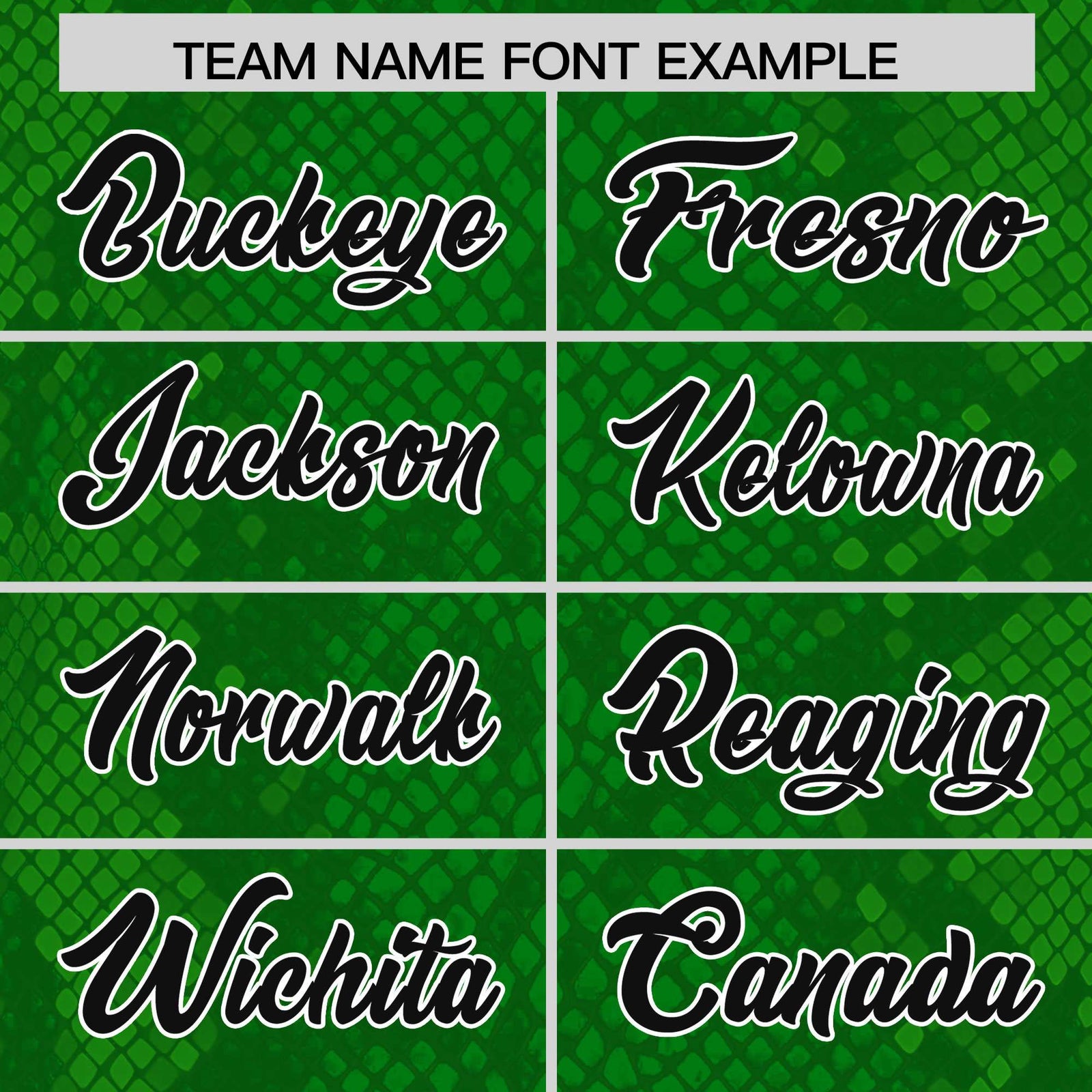 Custom Kelly Green Personalized Snakeskin Graffiti Pattern Authentic Football Jersey