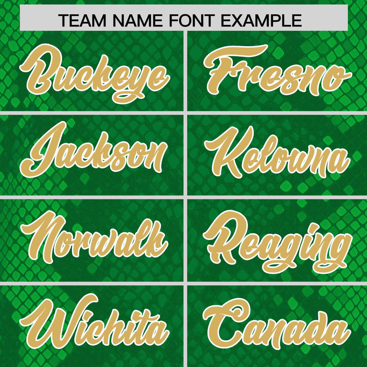 Custom Kelly Green Personalized Snakeskin Graffiti Pattern Authentic Football Jersey