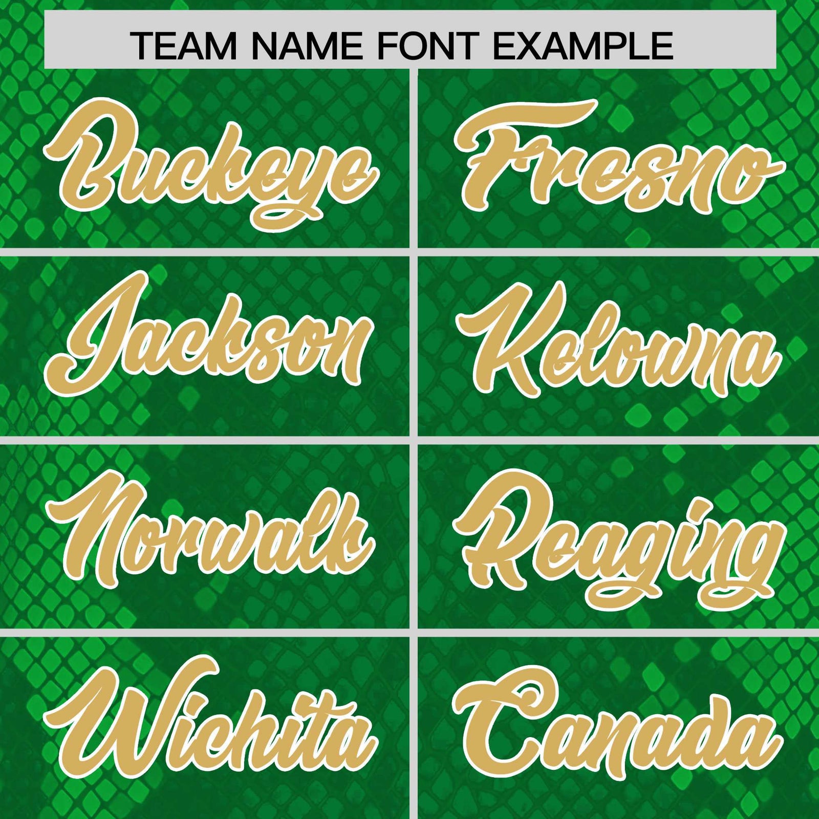 Custom Kelly Green Personalized Snakeskin Graffiti Pattern Authentic Football Jersey