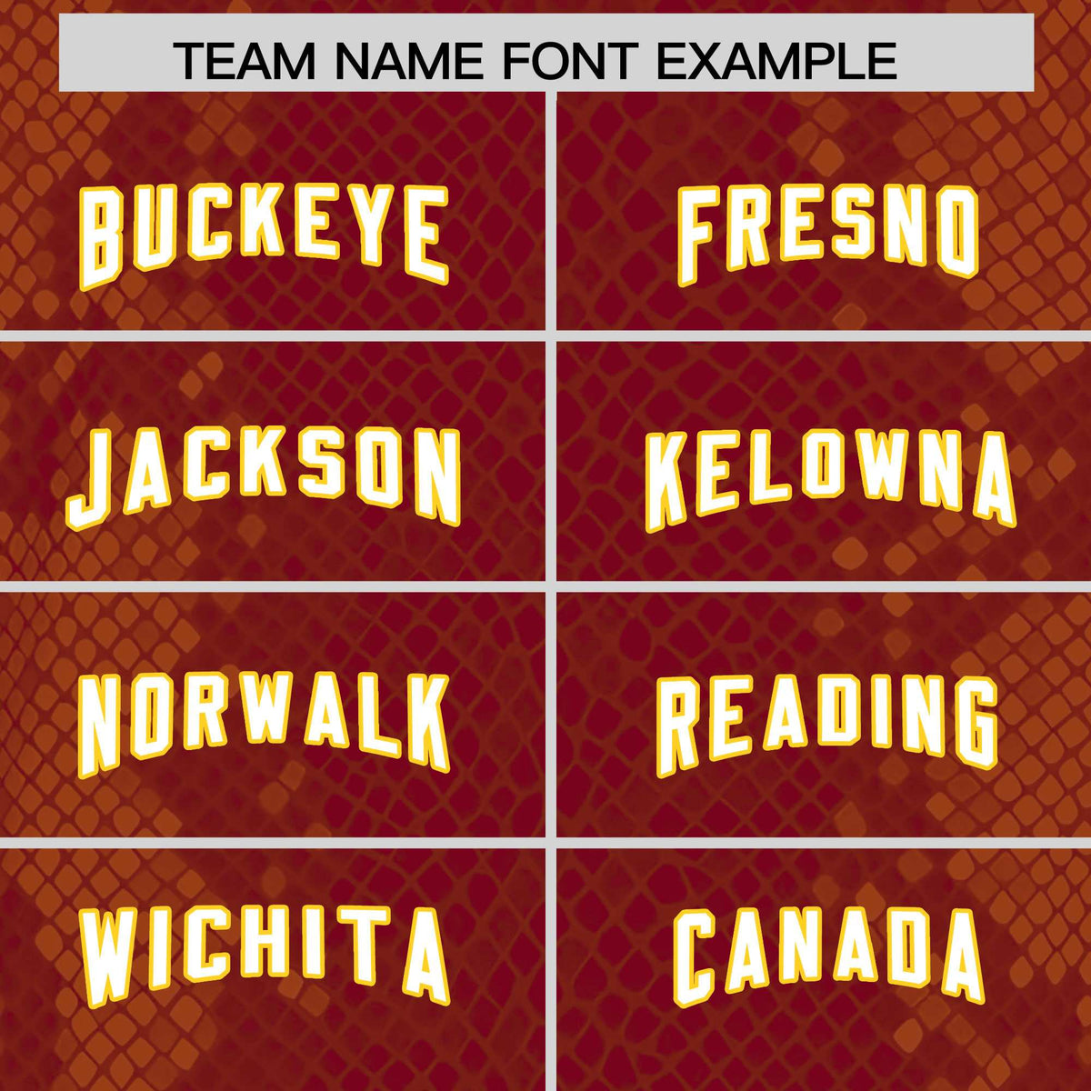 Custom Crimson Personalized Snakeskin Graffiti Pattern Authentic Football Jersey