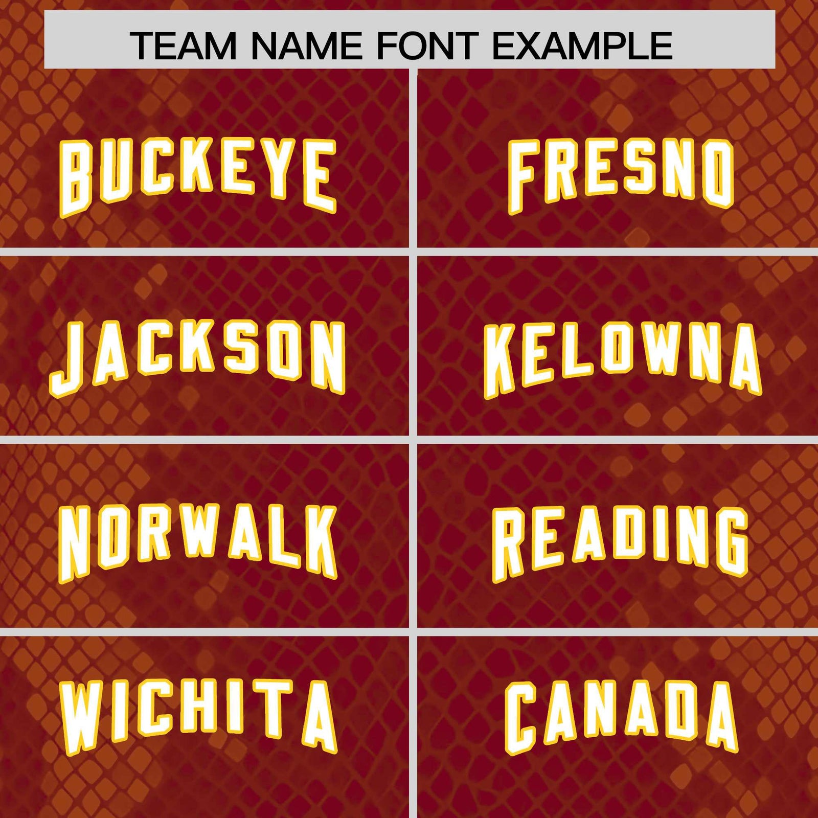 Custom Crimson Personalized Snakeskin Graffiti Pattern Authentic Football Jersey