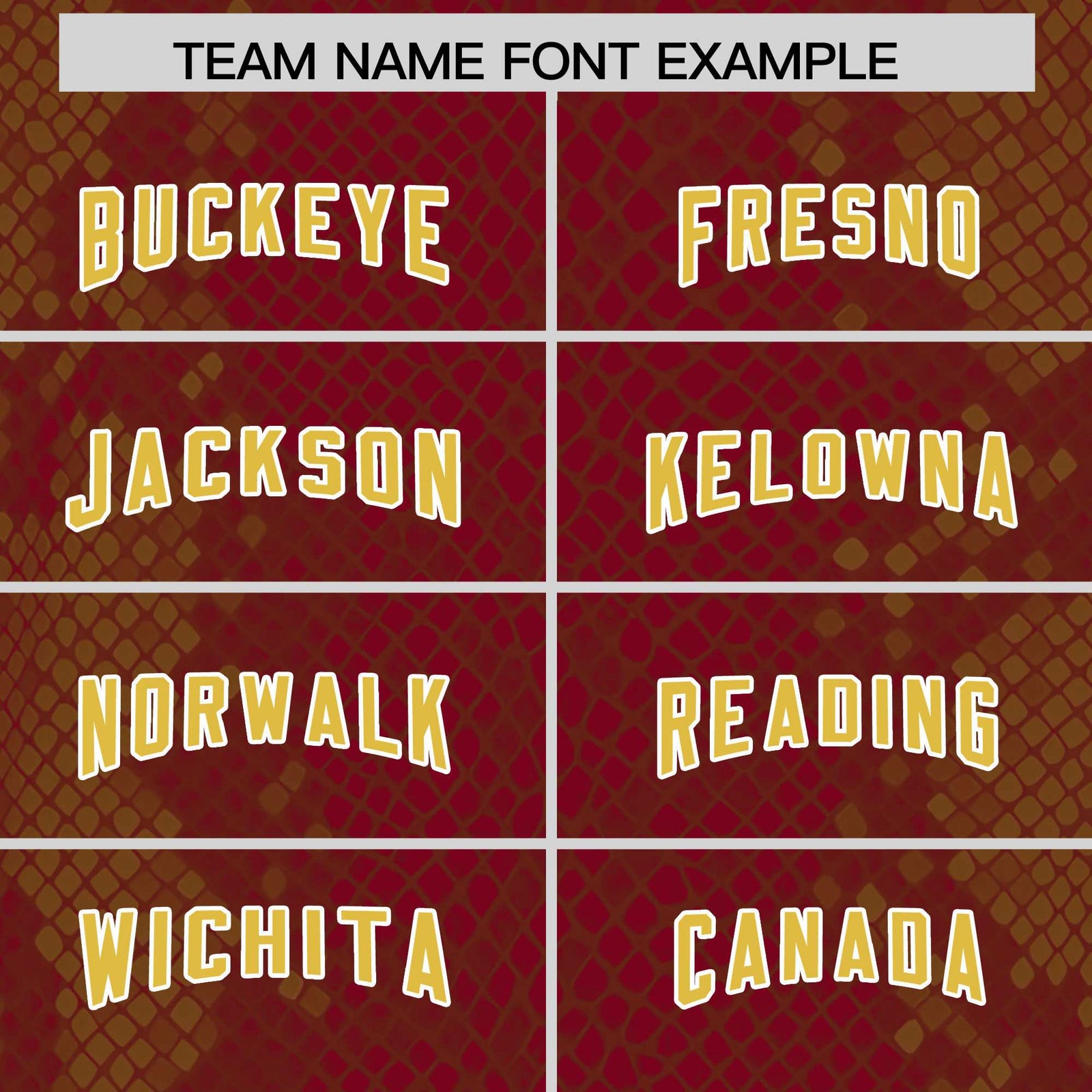 Custom Crimson Personalized Snakeskin Graffiti Pattern Authentic Football Jersey