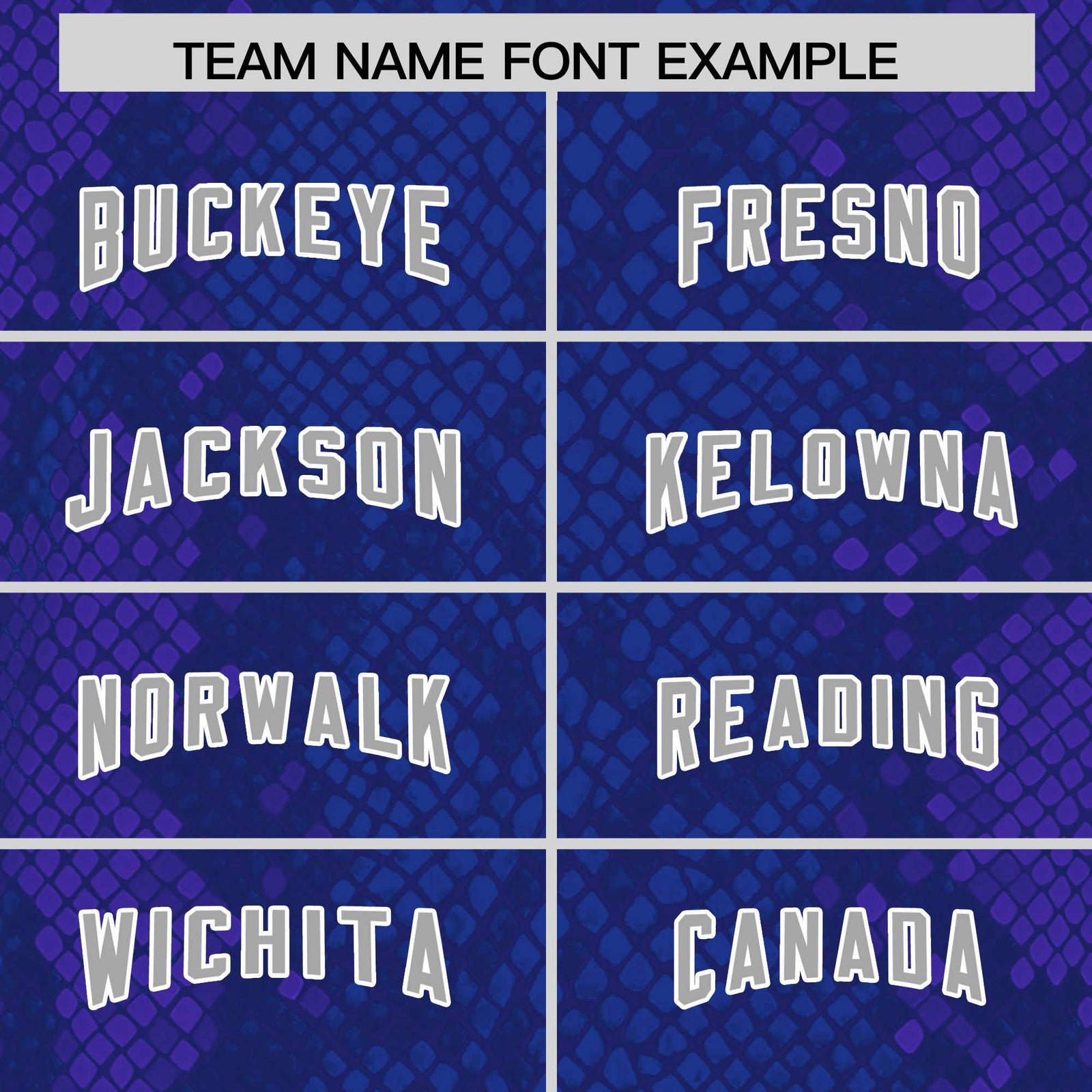 Custom Royal Personalized Snakeskin Graffiti Pattern Authentic Football Jersey