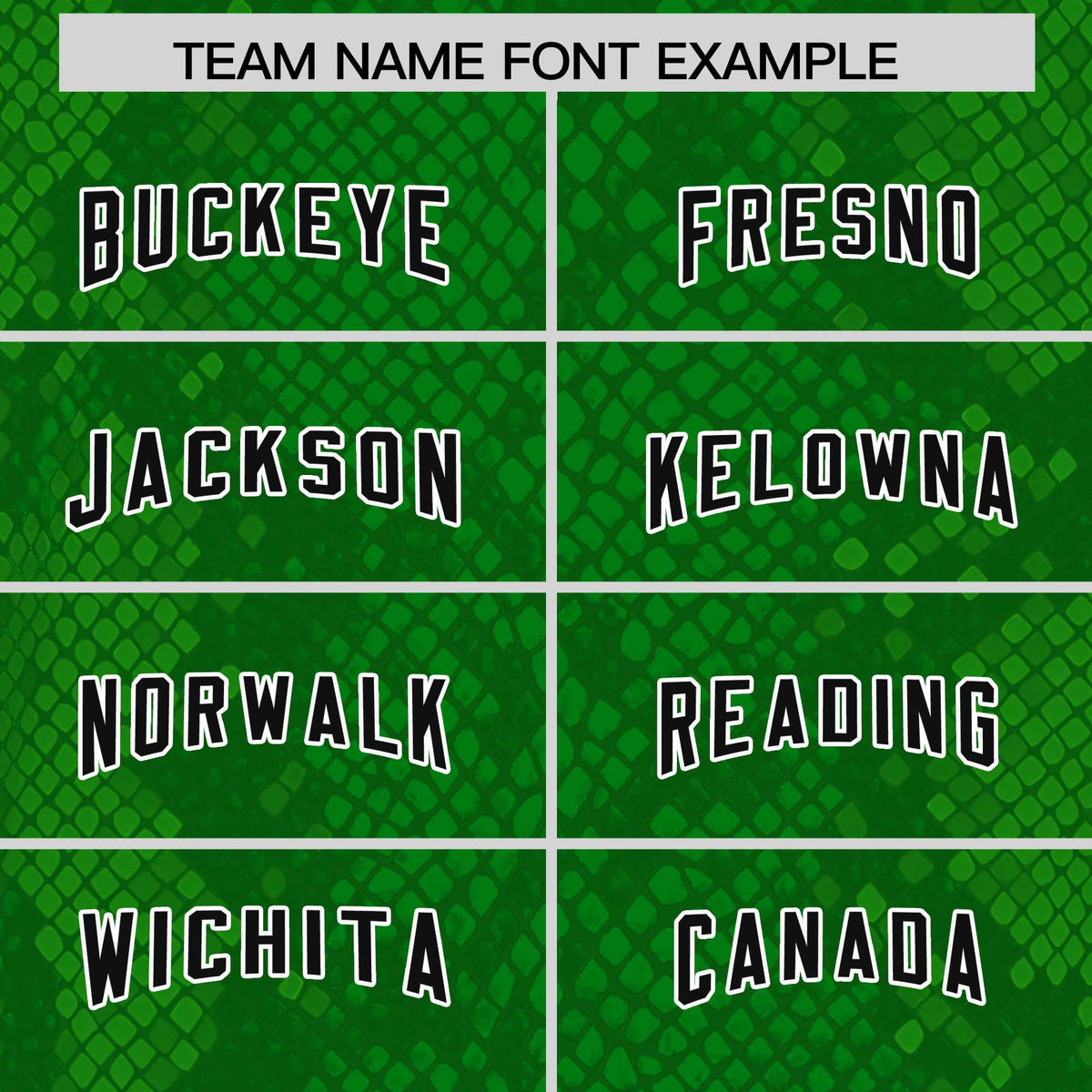 Custom Kelly Green Personalized Snakeskin Graffiti Pattern Authentic Football Jersey