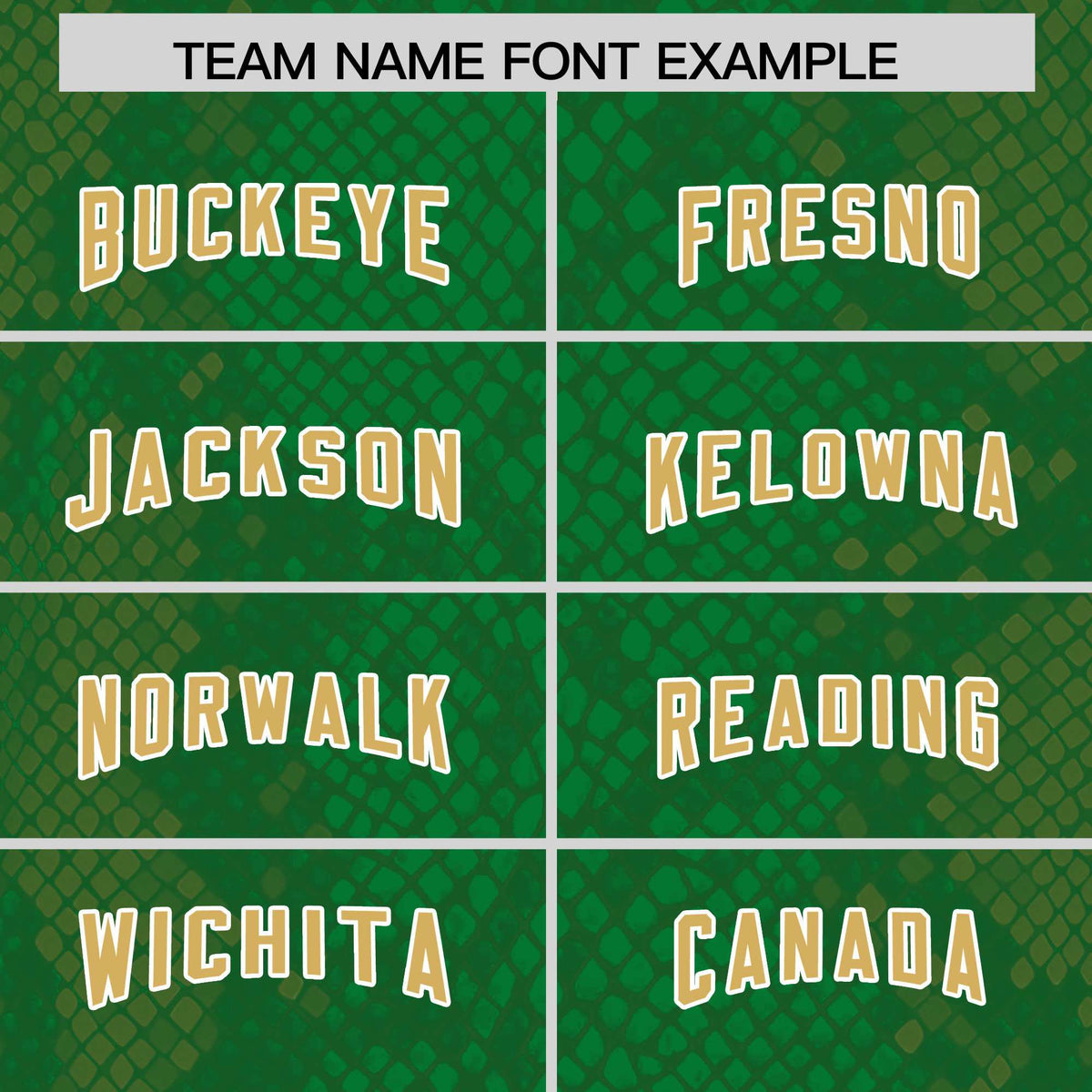 Custom Kelly Green Personalized Snakeskin Graffiti Pattern Authentic Football Jersey