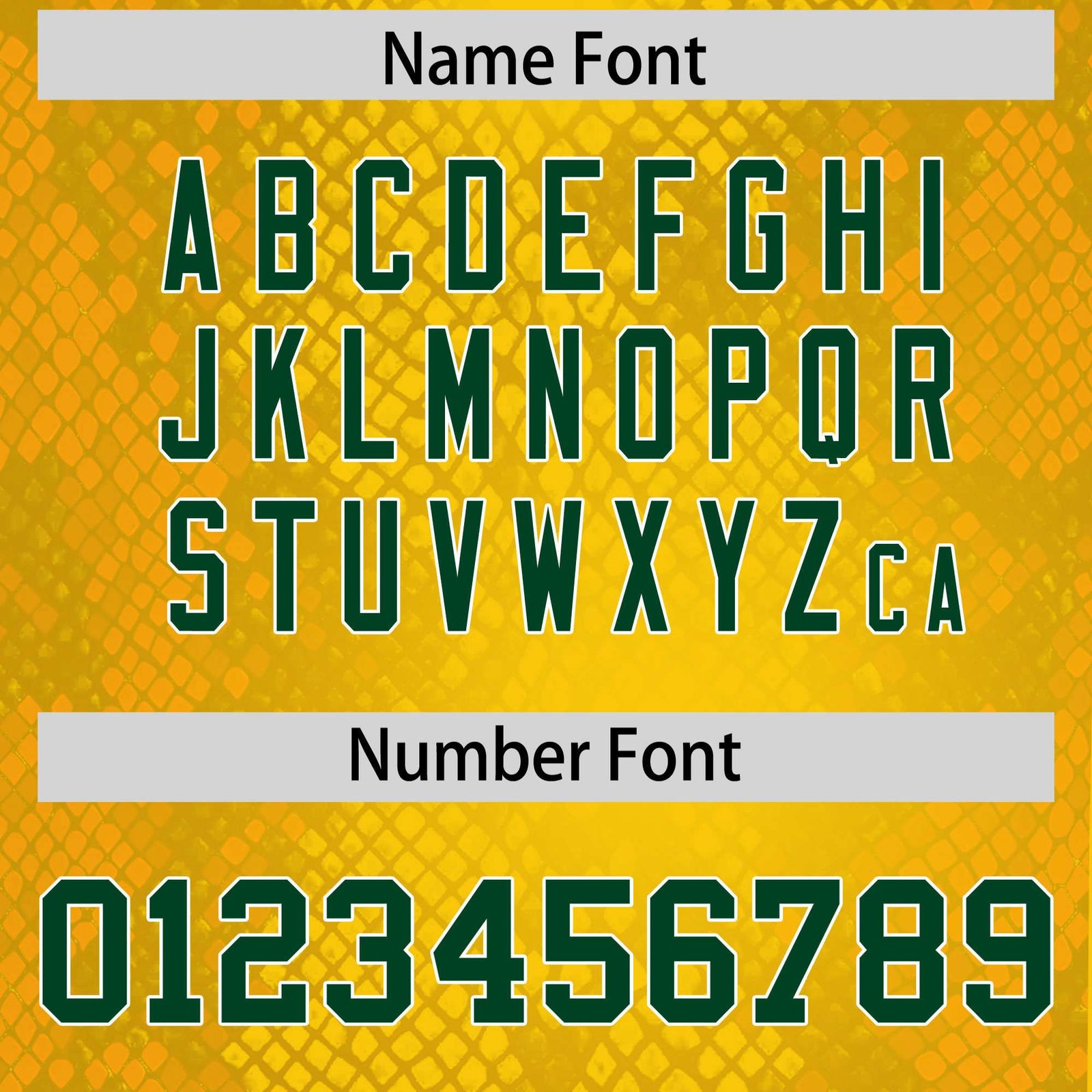 Custom Gold Personalized Snakeskin Graffiti Pattern Authentic Football Jersey